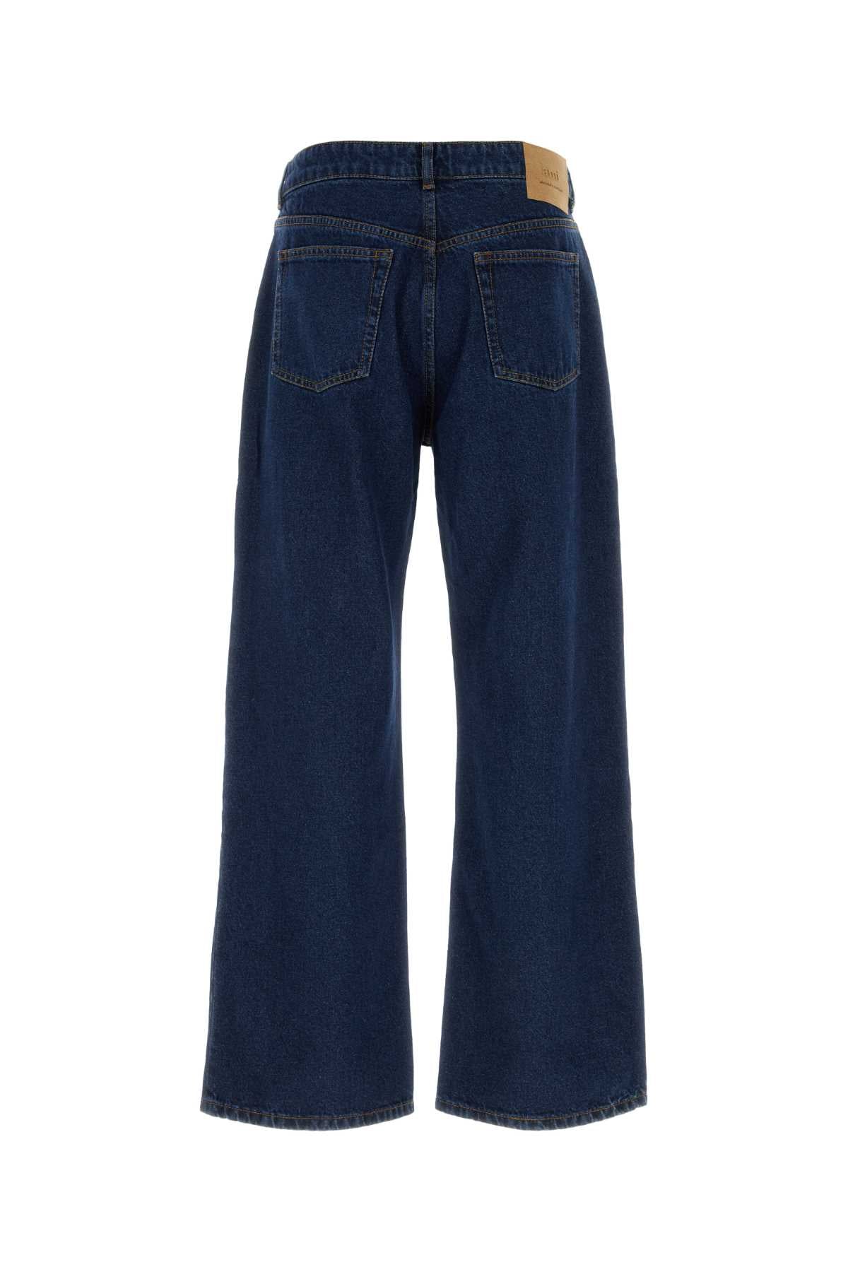 AMI Classic Denim Jeans for Men - FW25