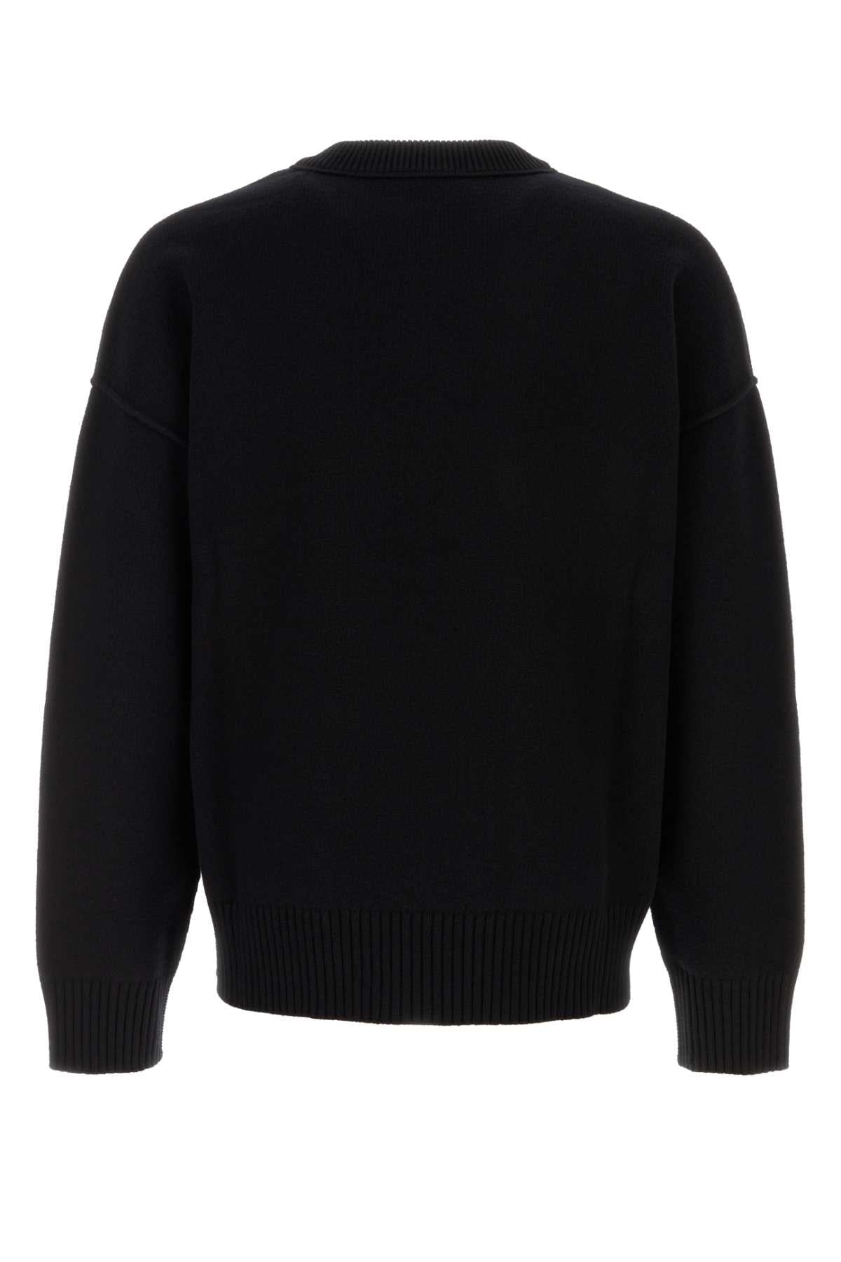 AMI Classic Virgin Wool Sweater for Men