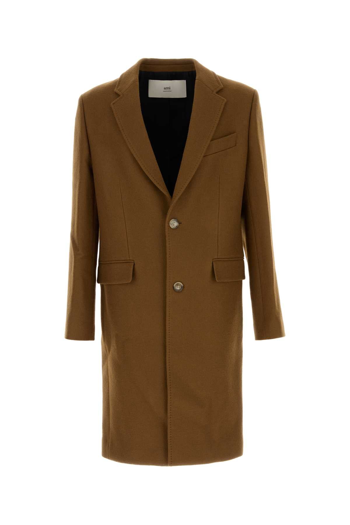 AMI Sophisticated Wool Jacket for Men