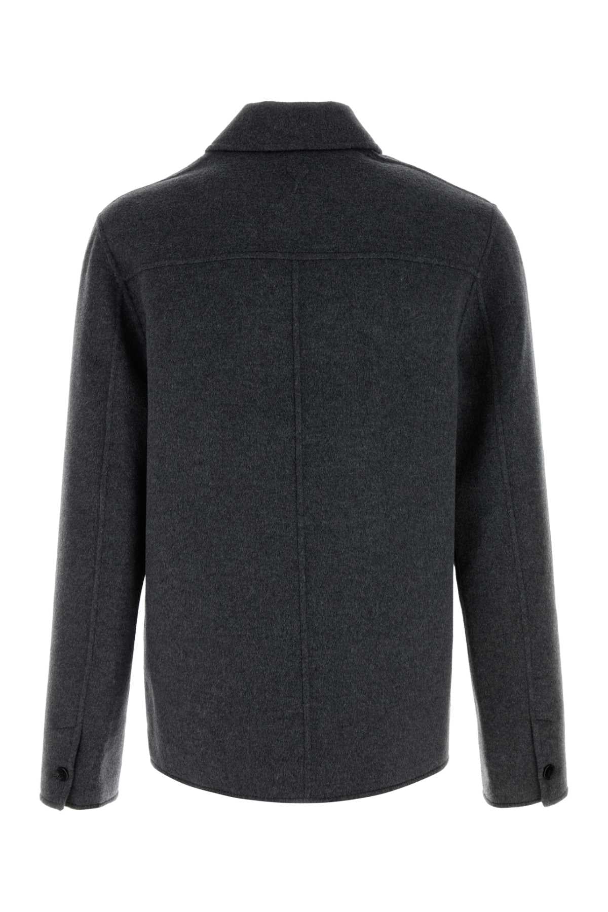 AMI Men's Flannel Jacket