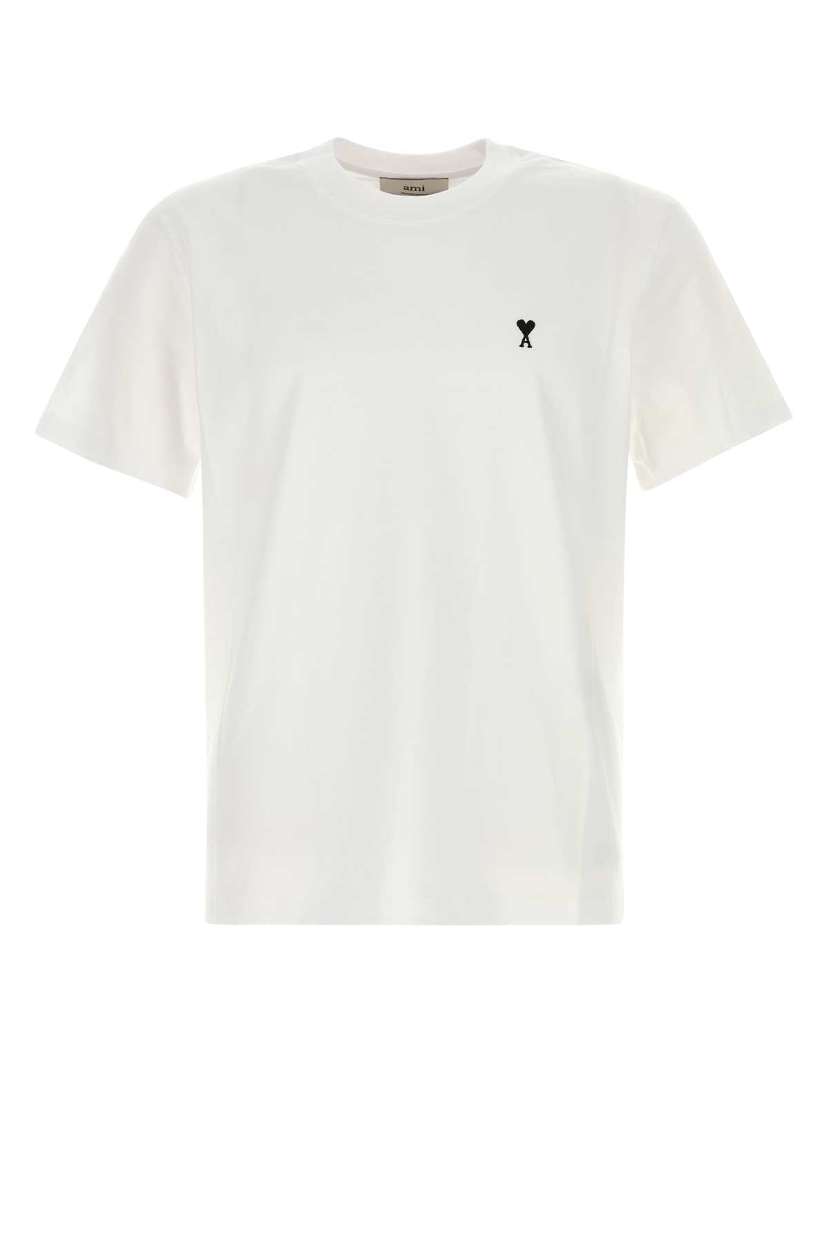 AMI Classic Cotton T-Shirt for Men - Casual Essentials