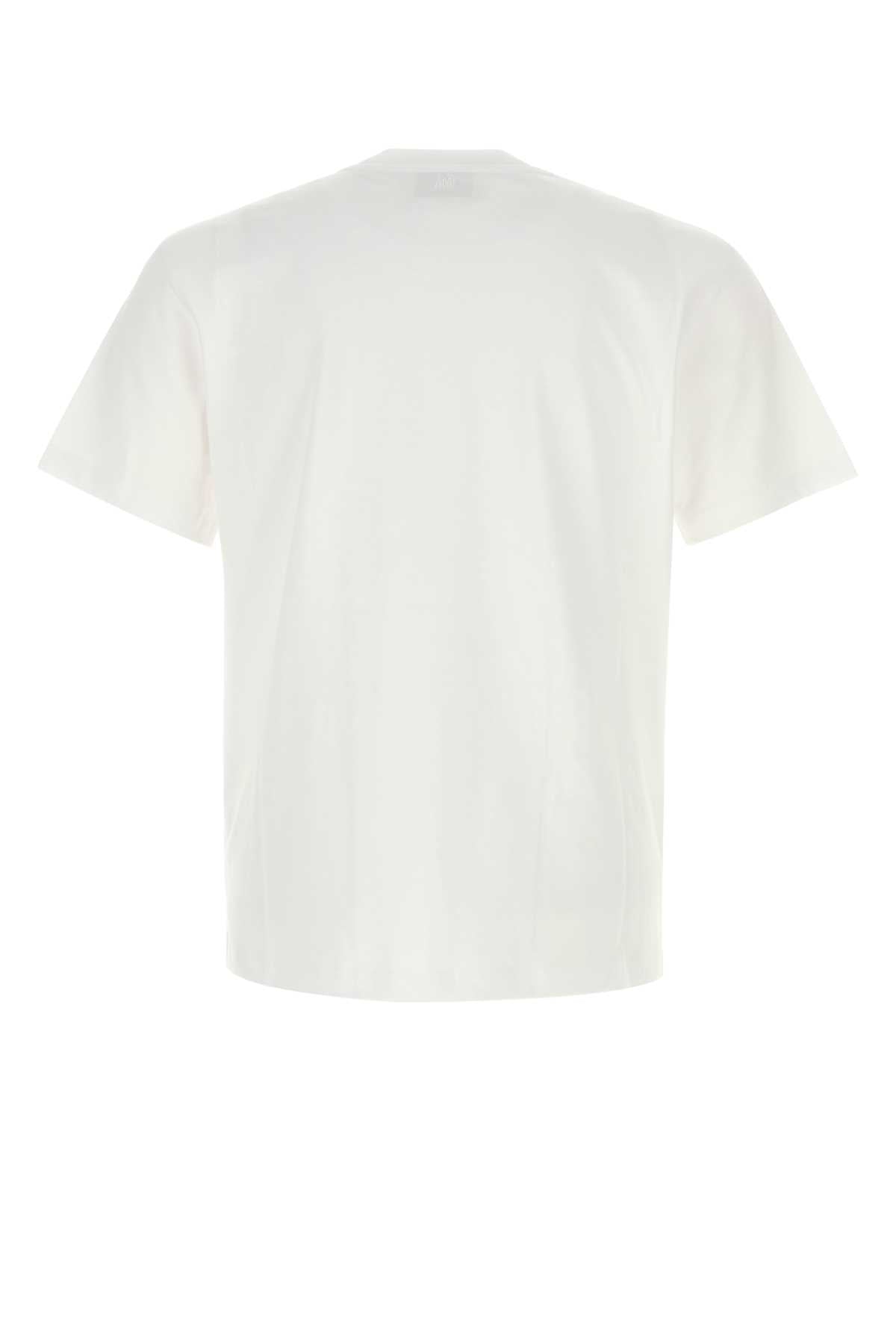 AMI Classic Cotton T-Shirt for Men - Casual Essentials