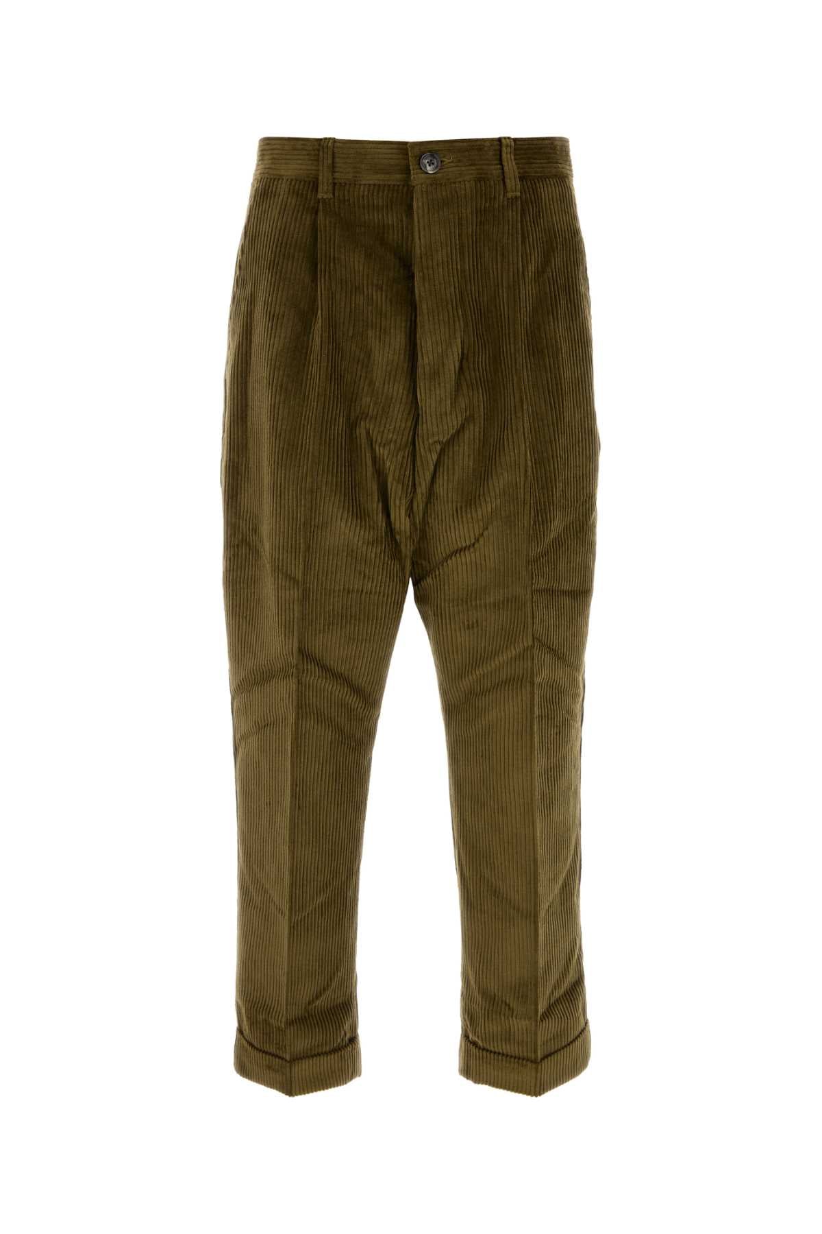 AMI Men's Corduroy Pants for FW25