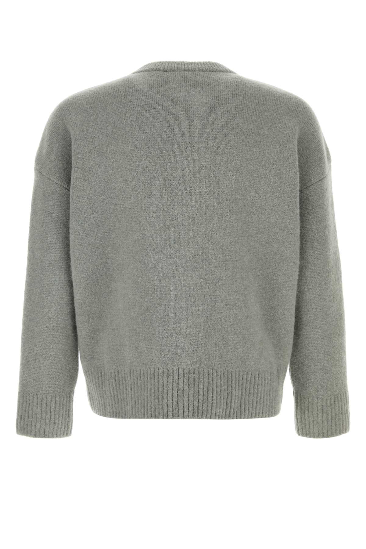 AMI Men's Stretch Alpaca Blend Cardigan