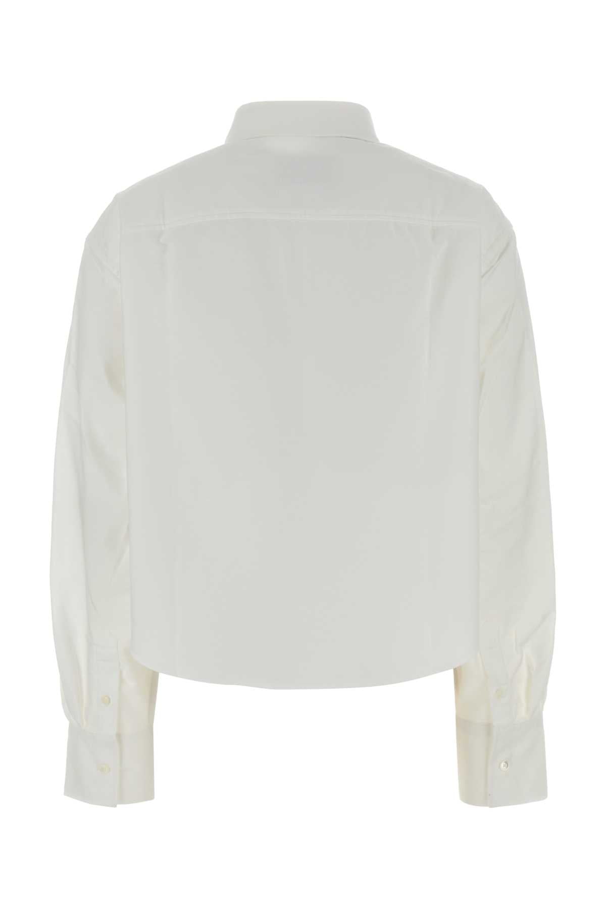 AMI Oversized Oxford Shirt for Women