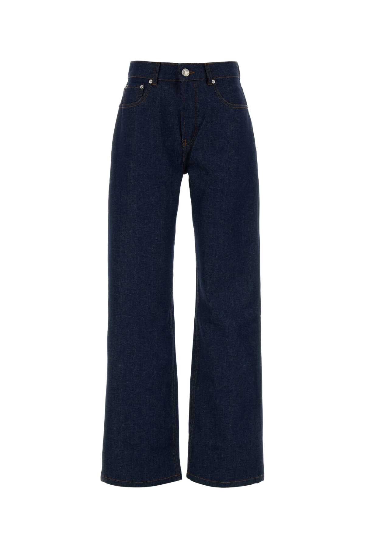 AMI Classic Denim Jeans for Women - FW25 Collection
