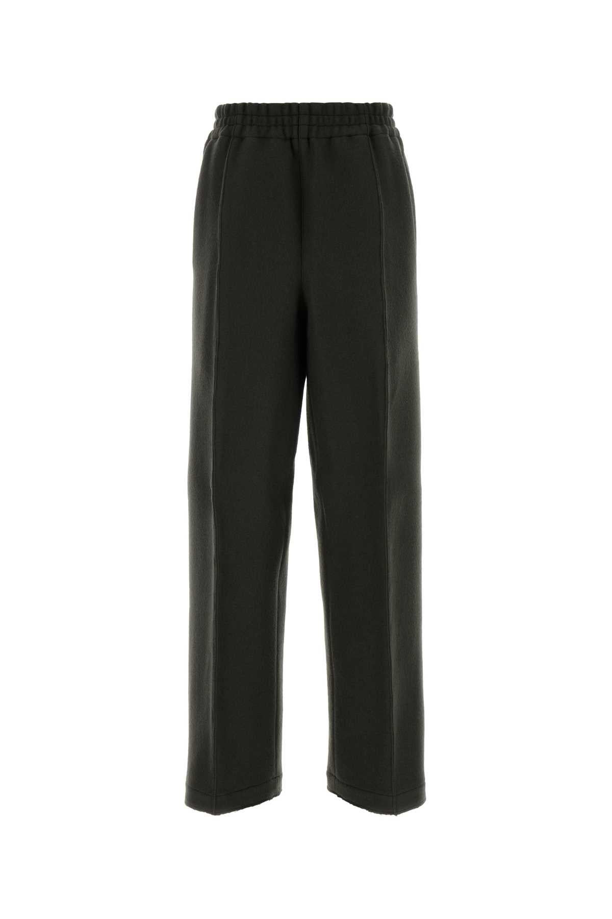AMI Wide-Leg Virgin Wool Pants for Women