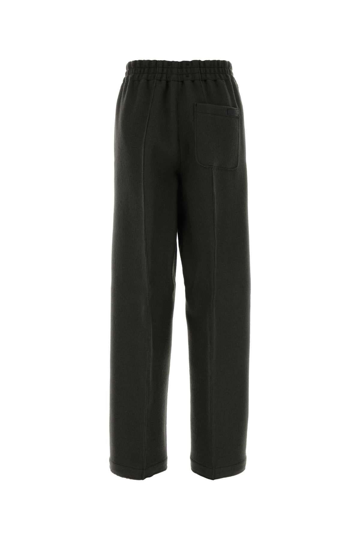 AMI Wide-Leg Virgin Wool Pants for Women