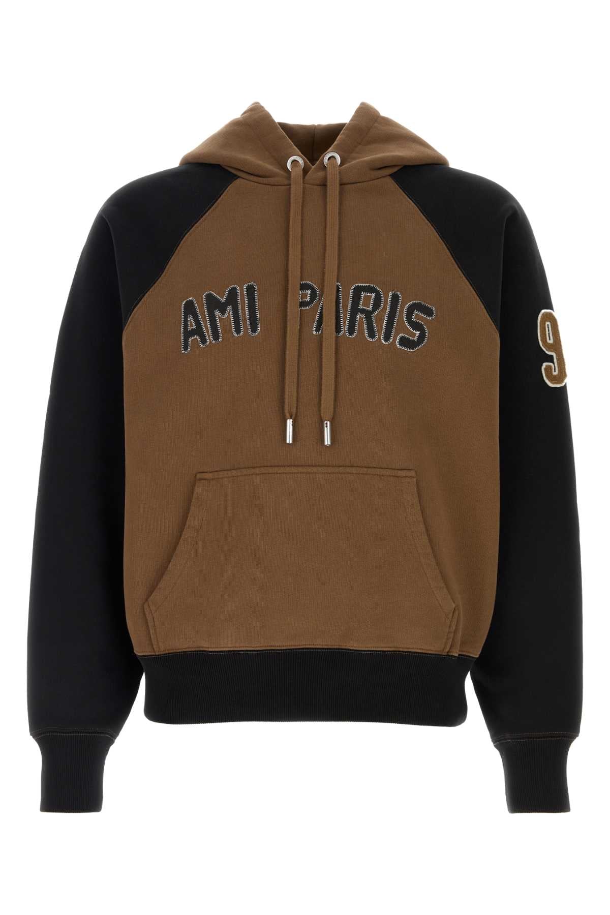 AMI Men's Cotton Sweatshirt - Cozy and Stylish