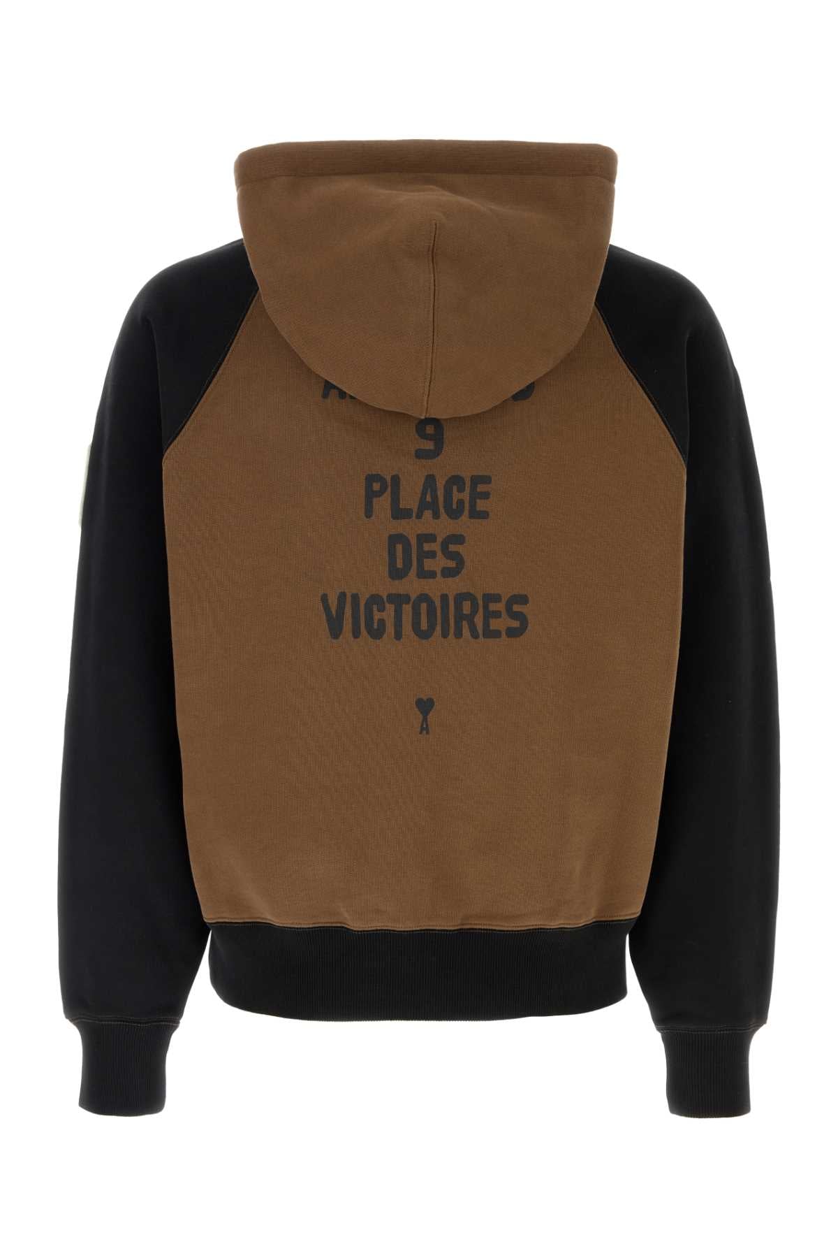 AMI Men's Cotton Sweatshirt - Cozy and Stylish