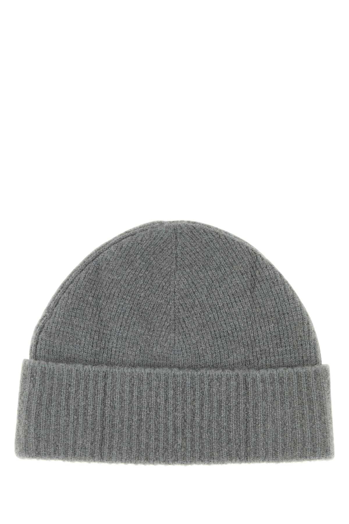 AMI Stretch Alpaca Blend Beanie for Men