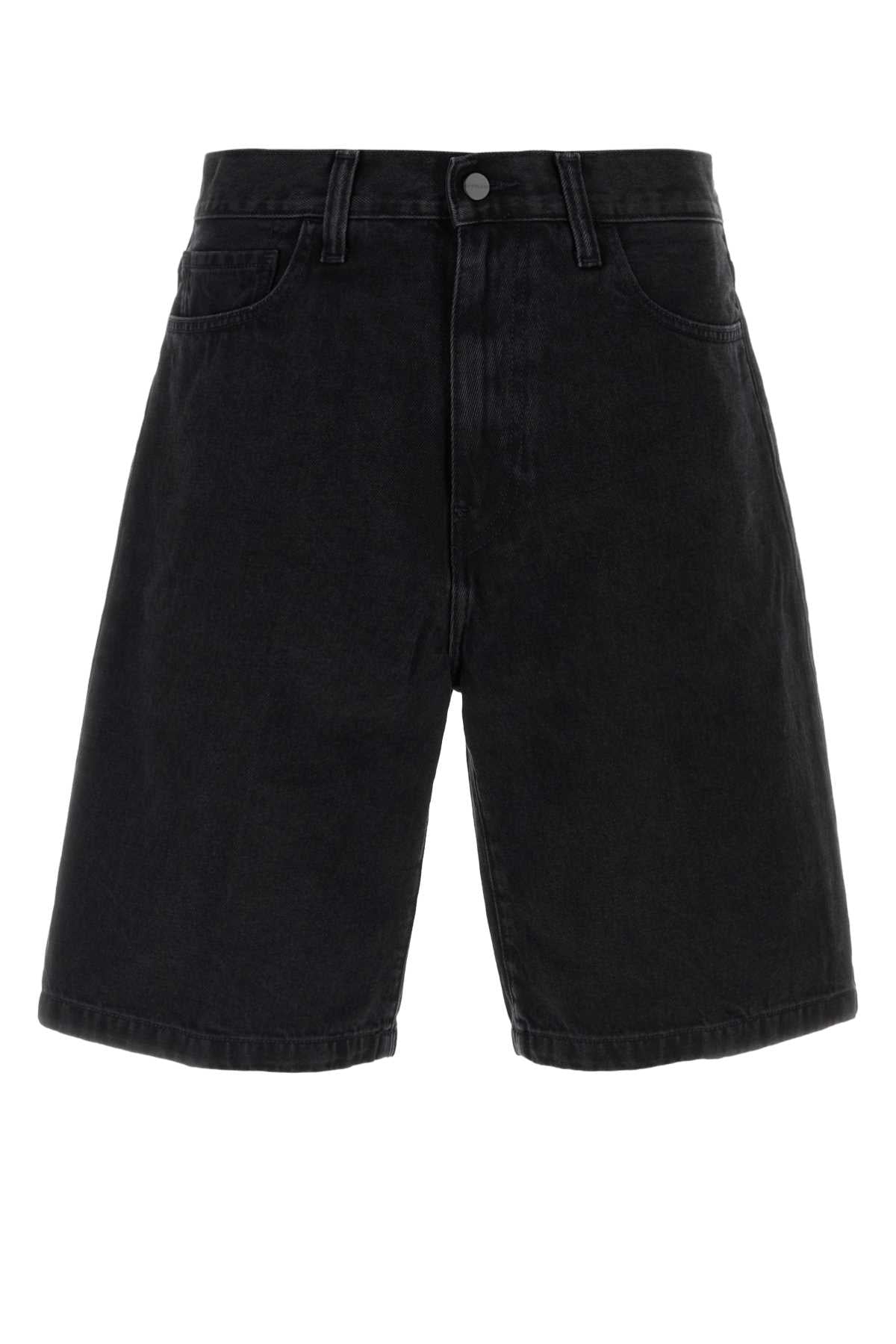 CARHARTT WIP Men's Mini Denim Landon Shorts