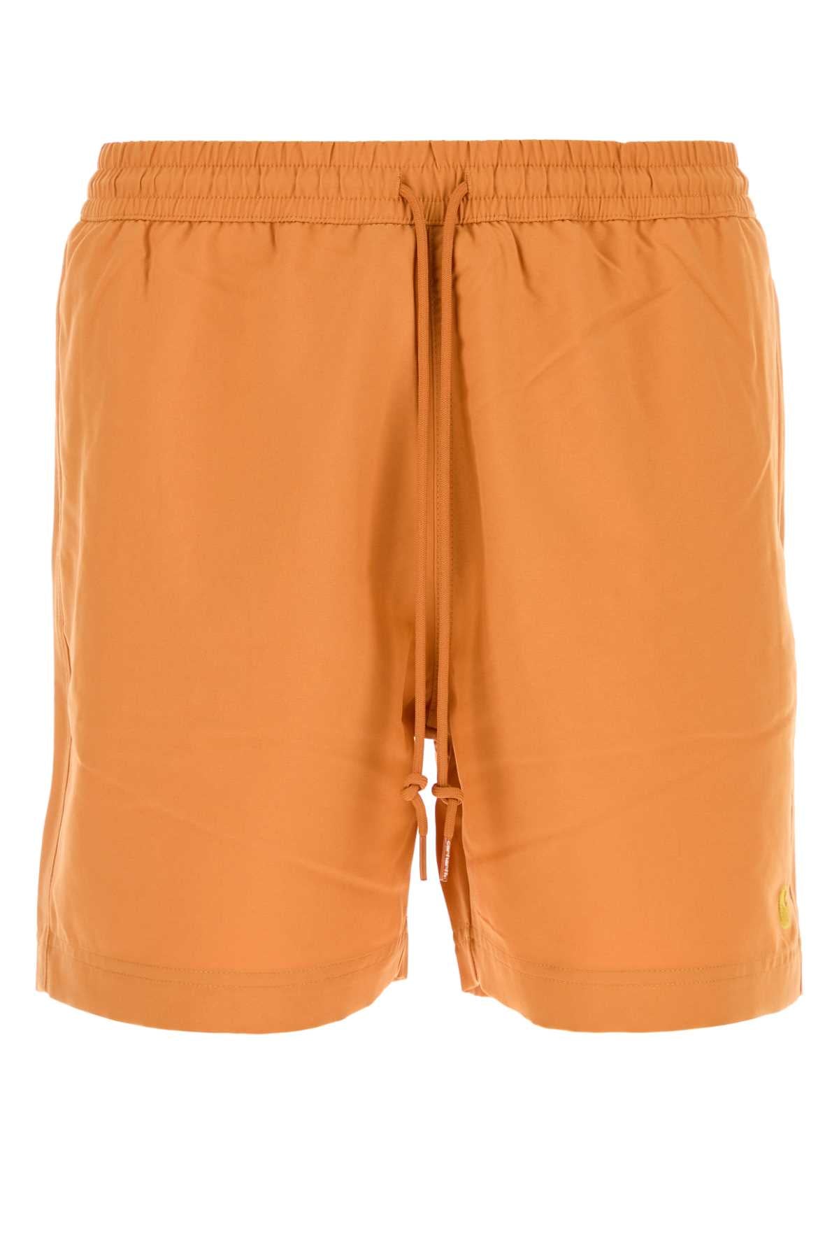 CARHARTT WIP Mini Polyester Chase Swim Trunks - Men's