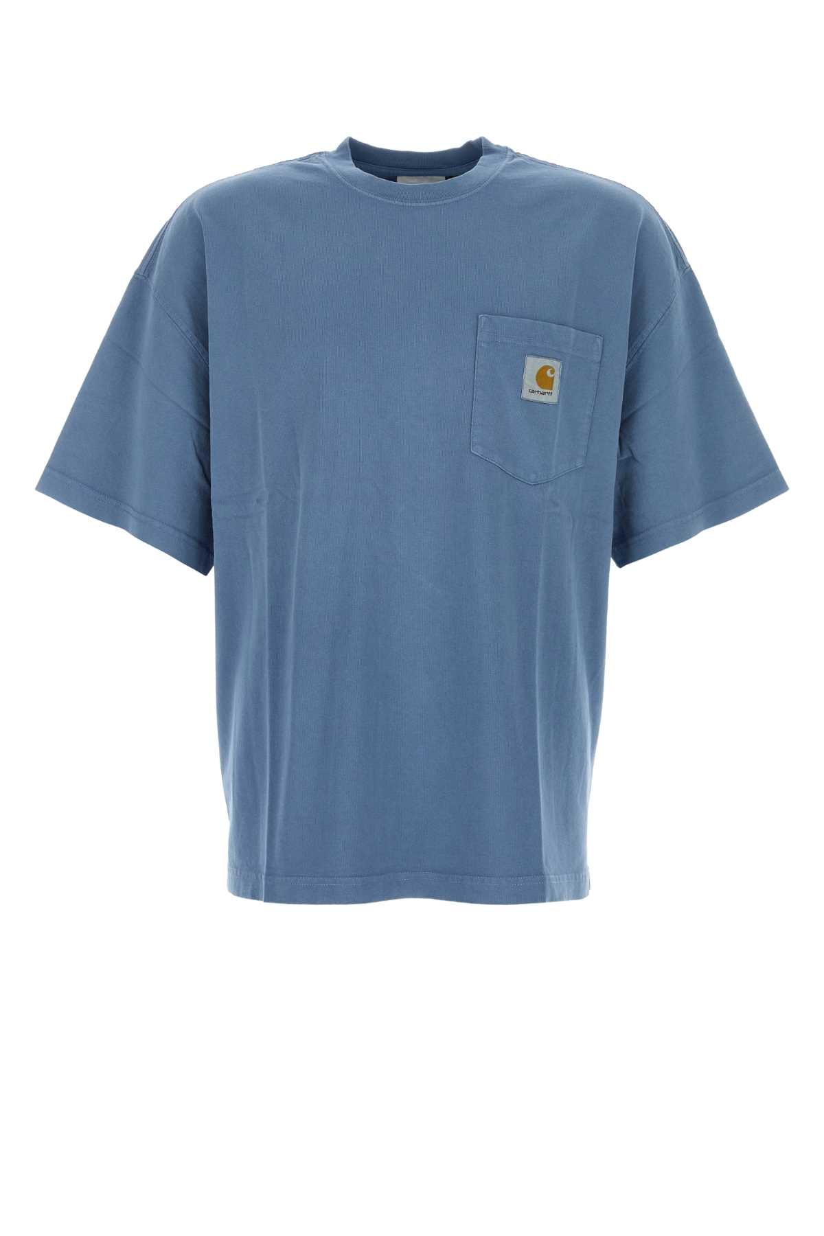 CARHARTT WIP Cotton S/S Hudson Pocket T-Shirt