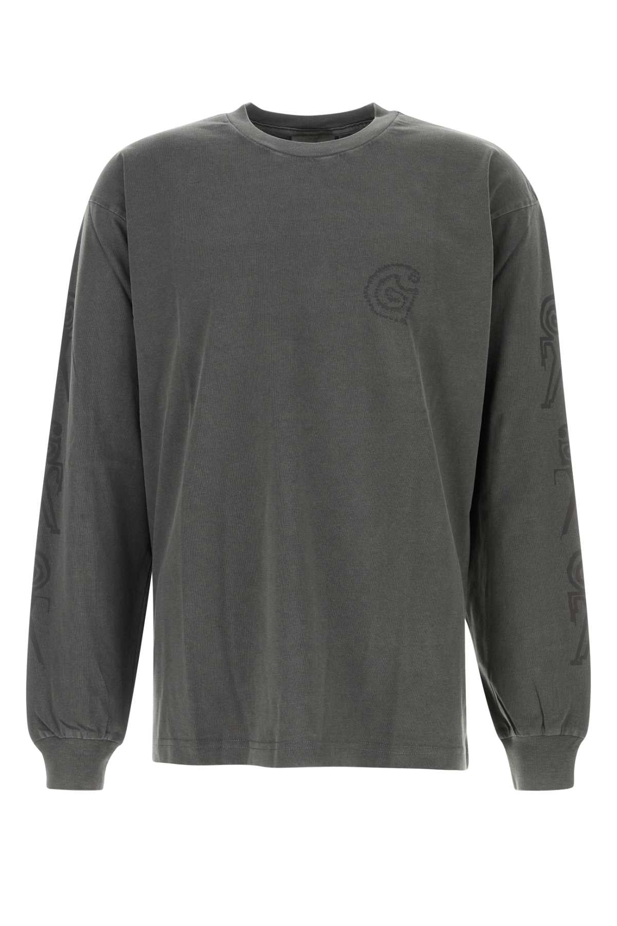 CARHARTT WIP Long Sleeve Terrestrial T-Shirt for Men - FW25 Edition