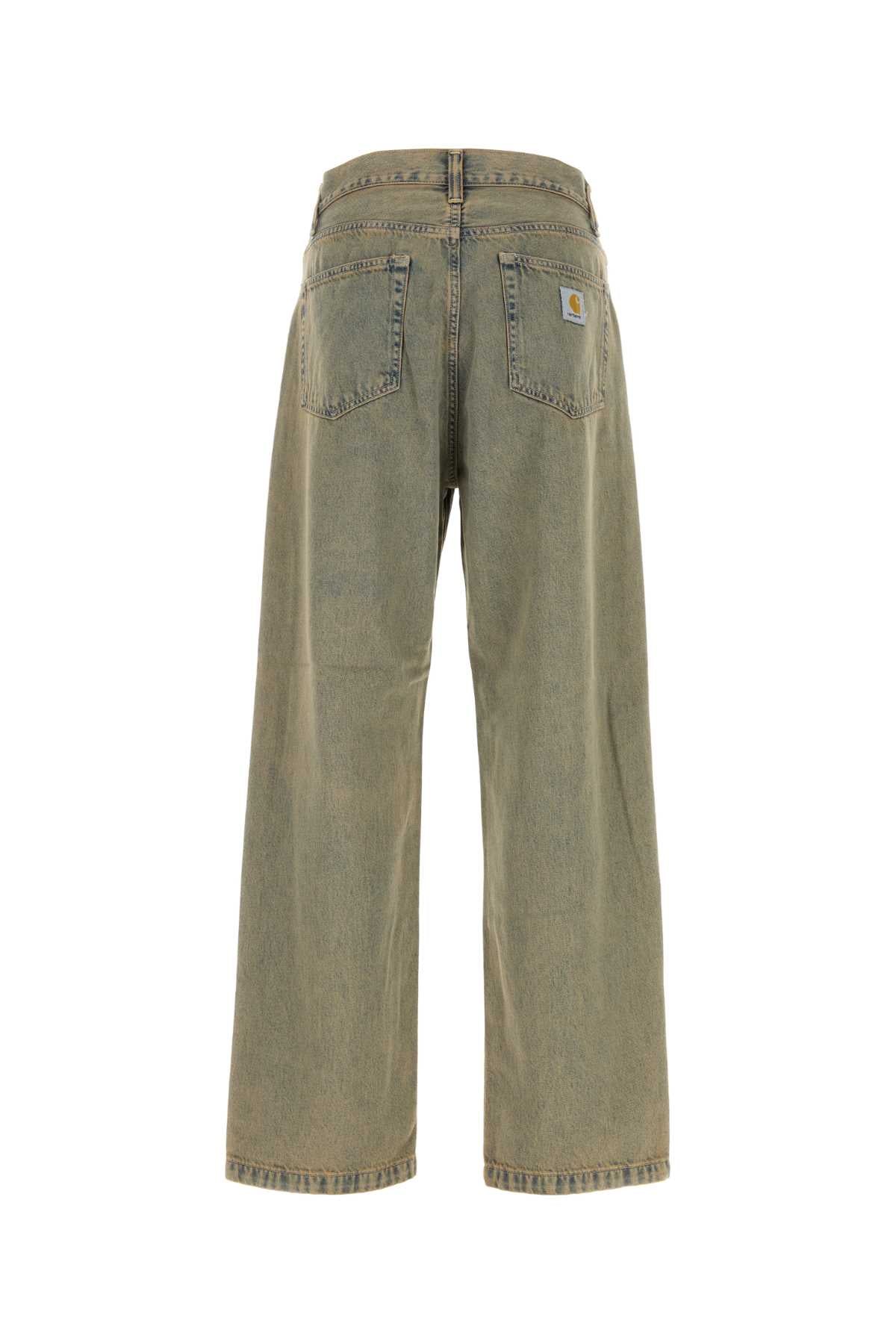 CARHARTT WIP Landon Pant - Versatile Light Denim