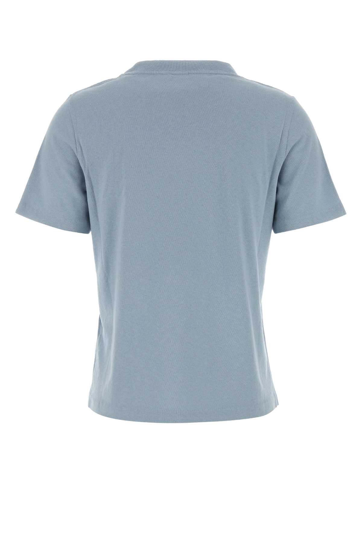 CHLOE Light Blue Cotton T-Shirt for Women