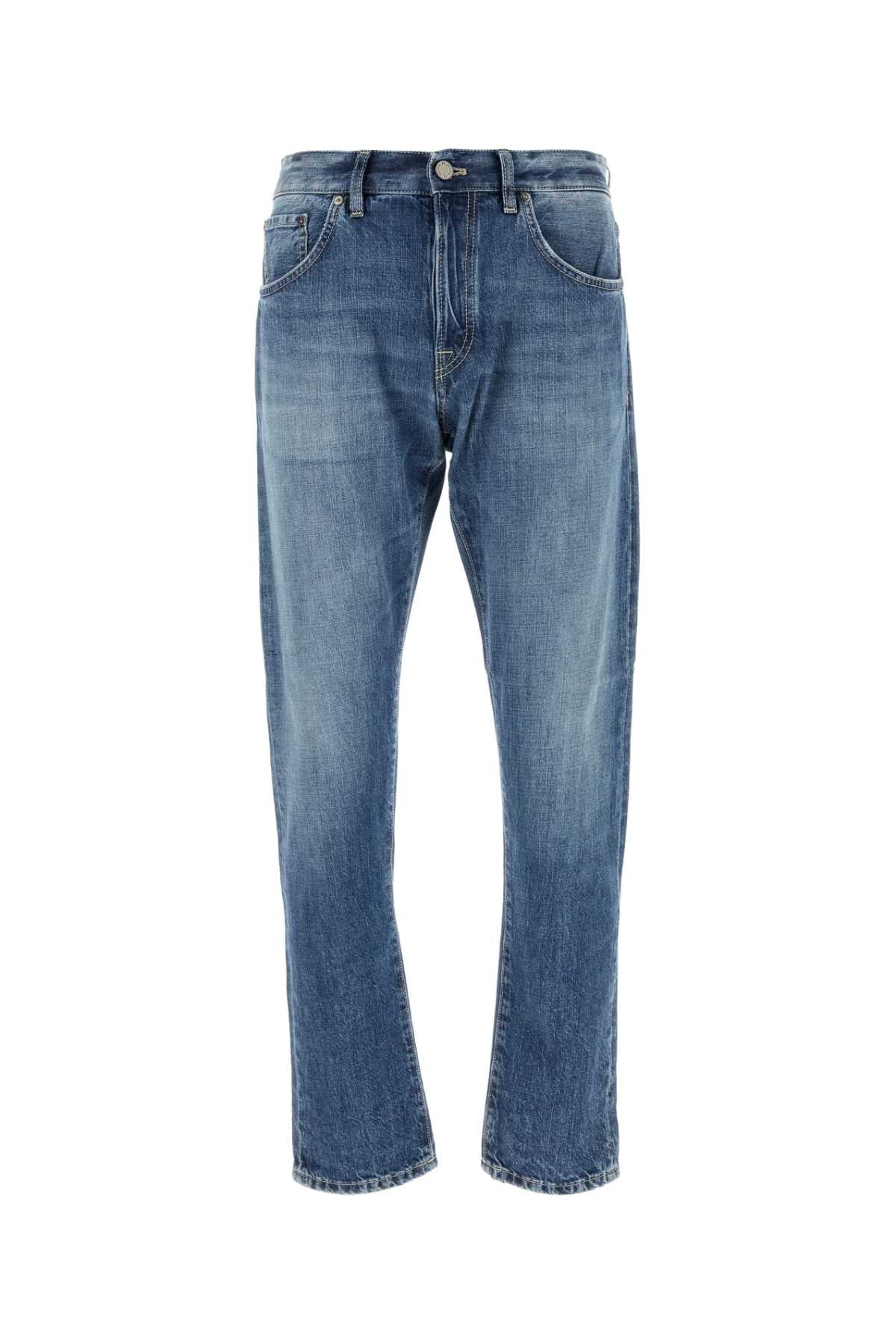 PT TORINO Men's Mini Fit Denim Jeans