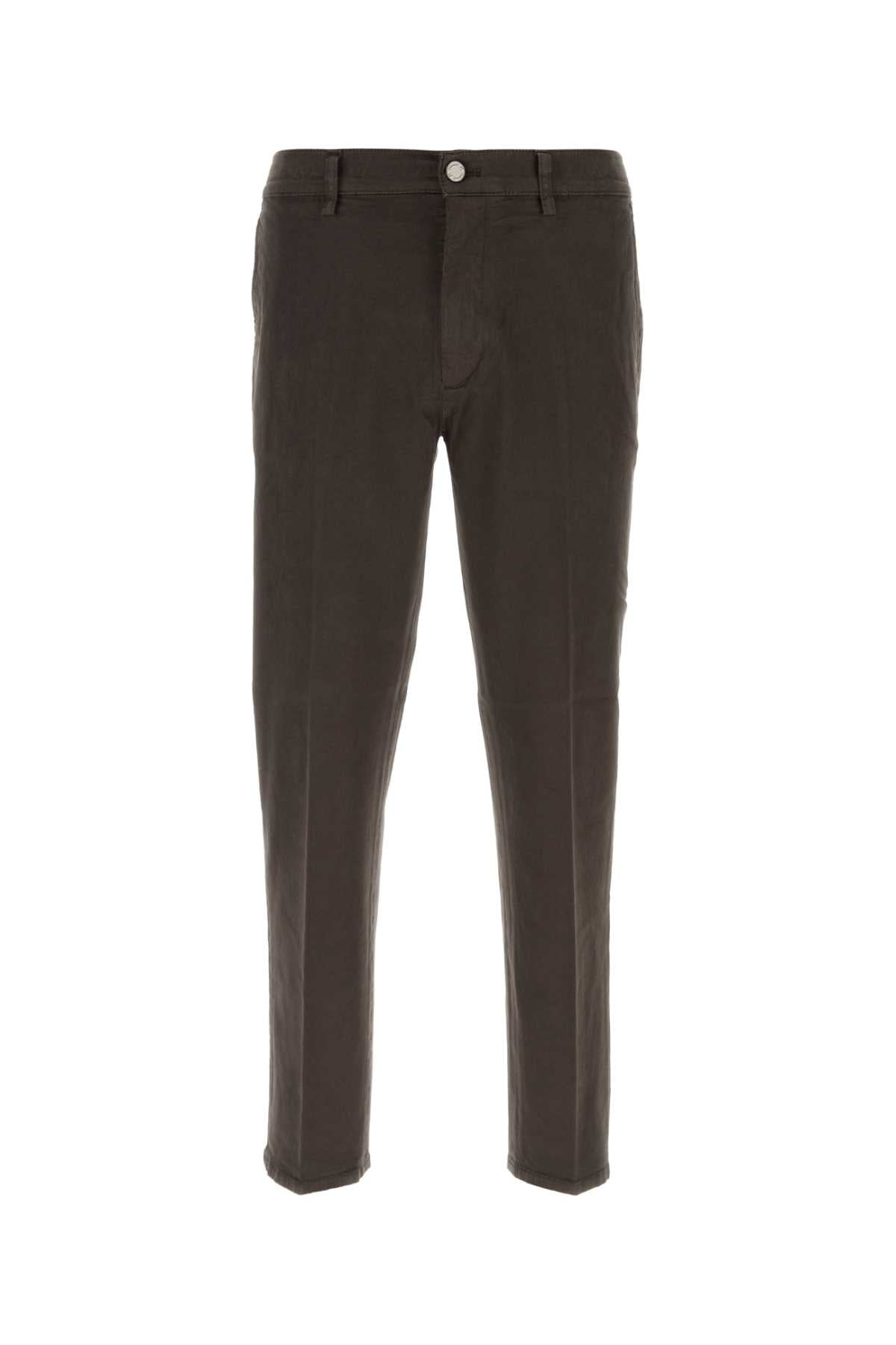 PT TORINO Stretch Cotton Reggae Pants for Men