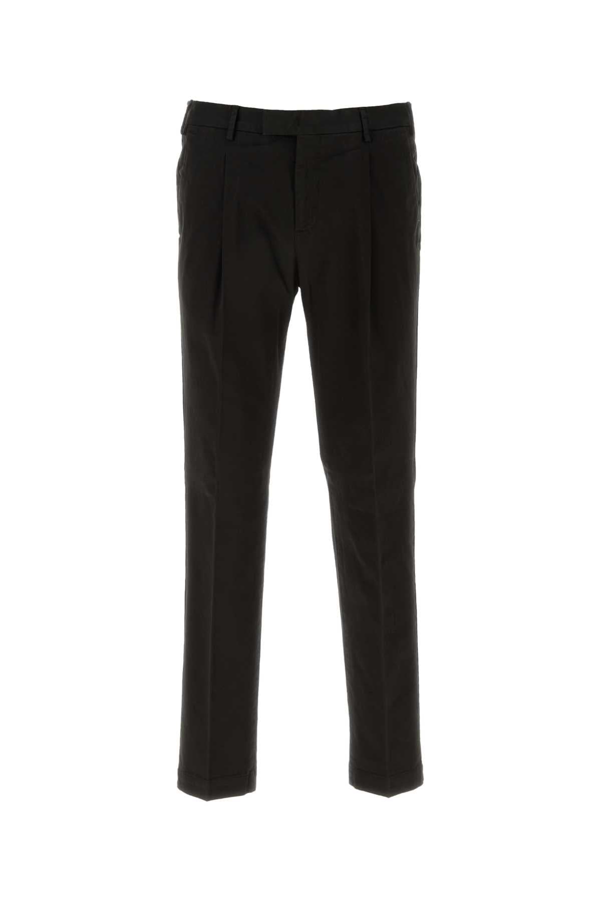 PT TORINO Men's Stretch Cotton Mini Pants for FW25