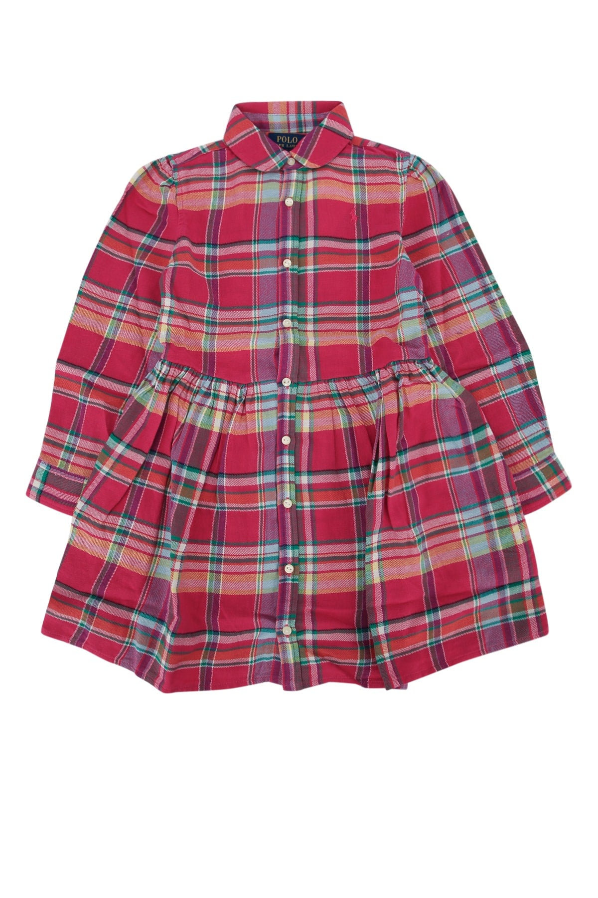 POLO RALPH LAUREN JR Kids Mini Woven Shirt Dress