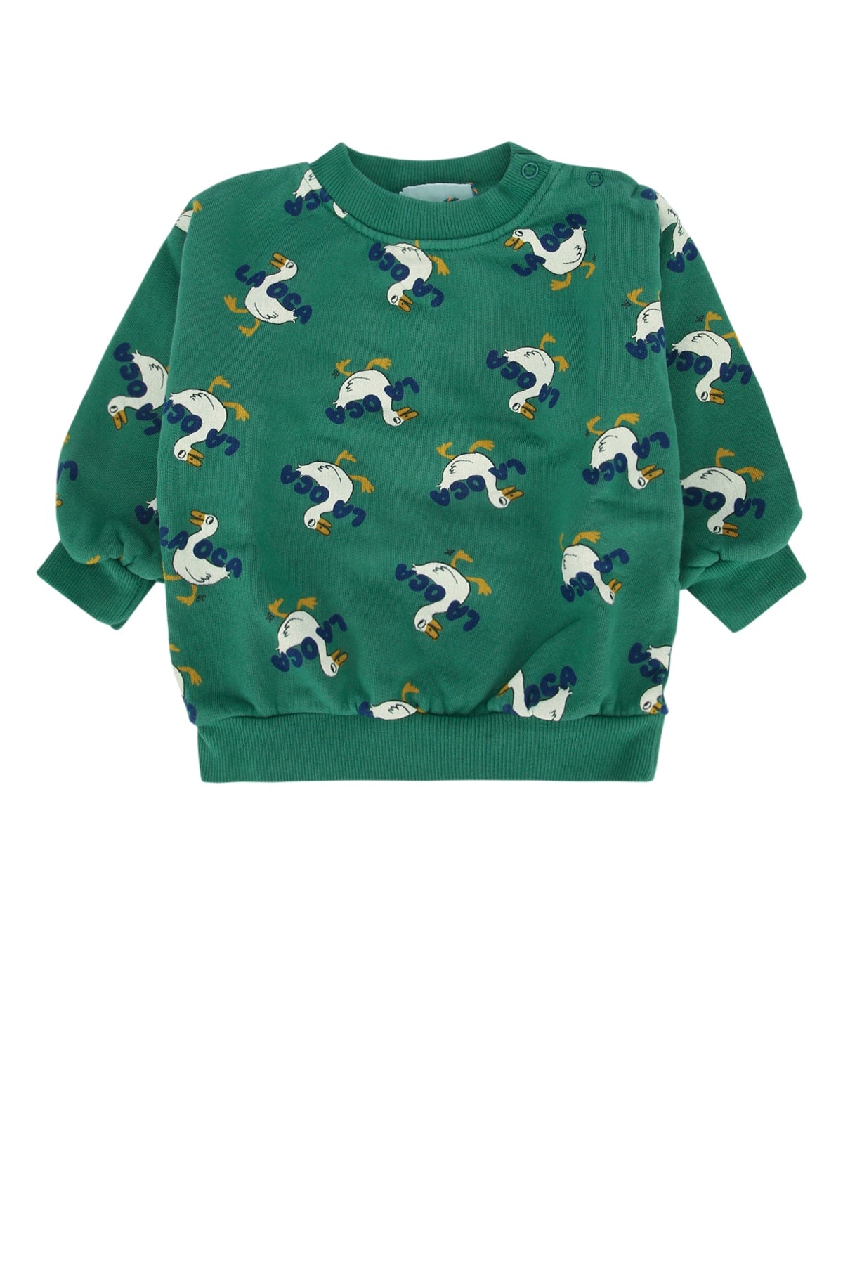 BOBO CHOSES All Over Print Mini Sweatshirt