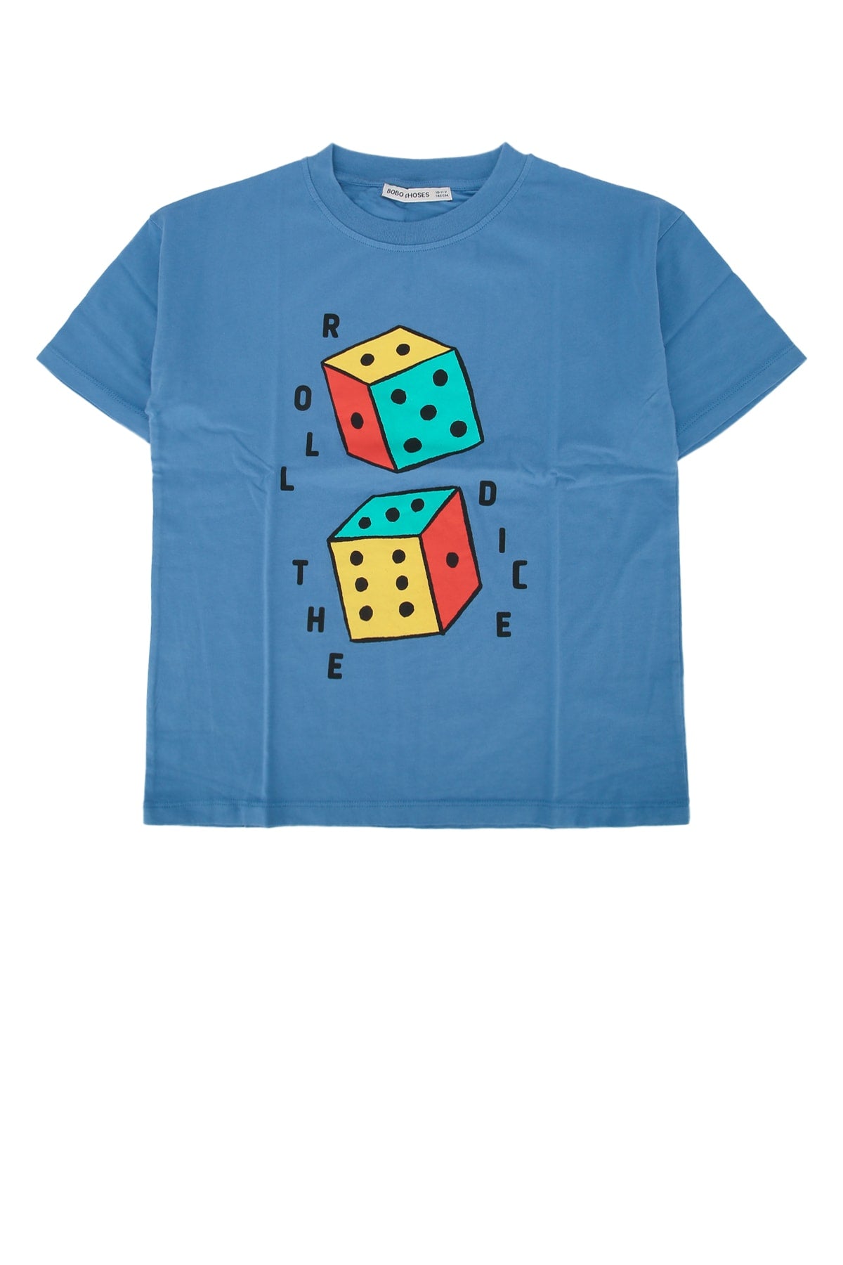 BOBO CHOSES Playful Dice Roll T-Shirt for Kids