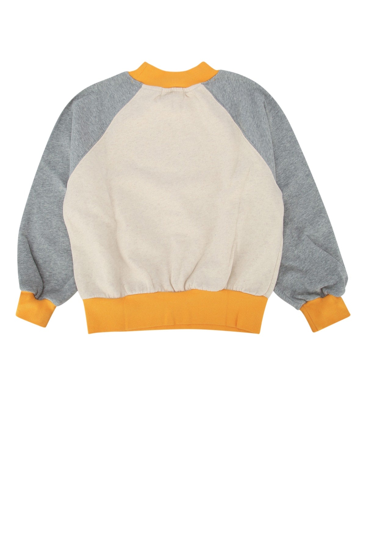 BOBO CHOSES Lucky Clover Mini Raglan Sweatshirt