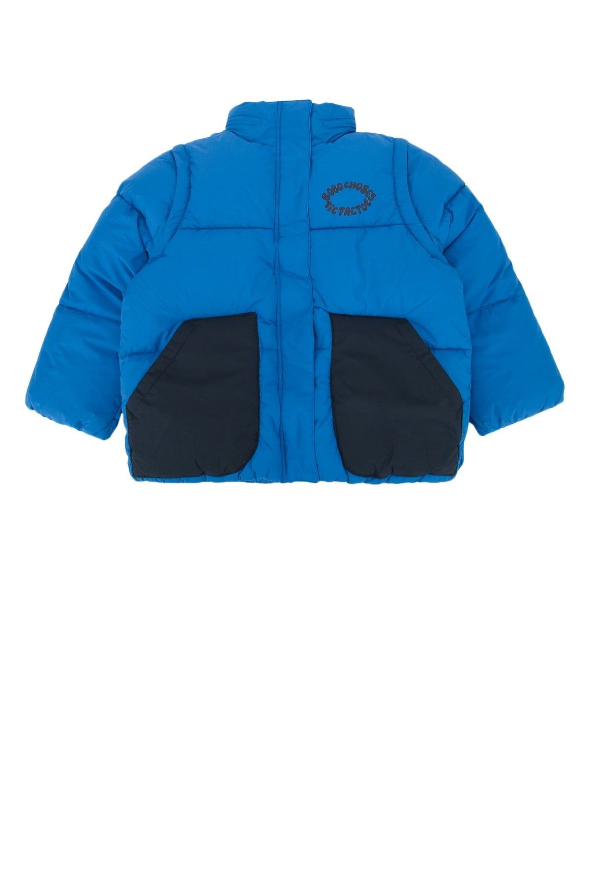 BOBO CHOSES Mini Tic Tac Toe Padded Anorak