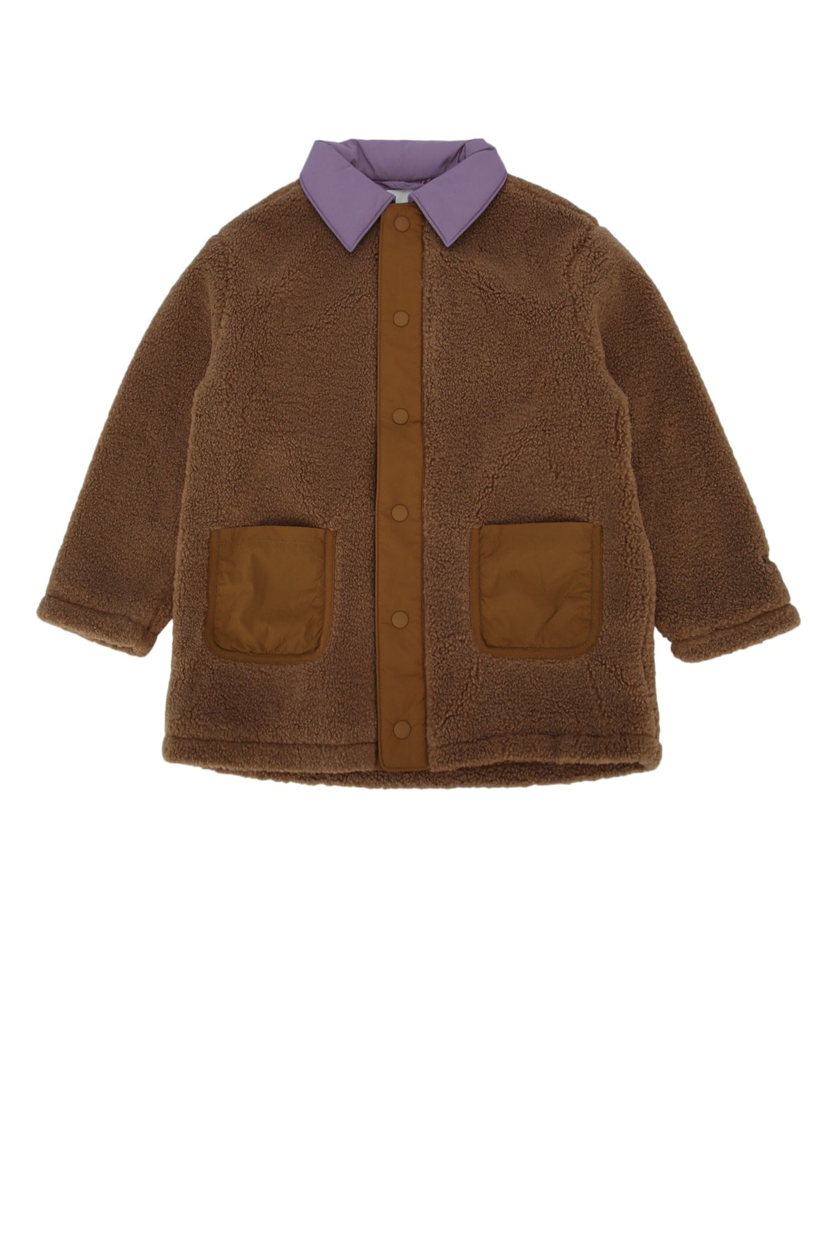 BOBO CHOSES Kids' Sheepskin Jacket
