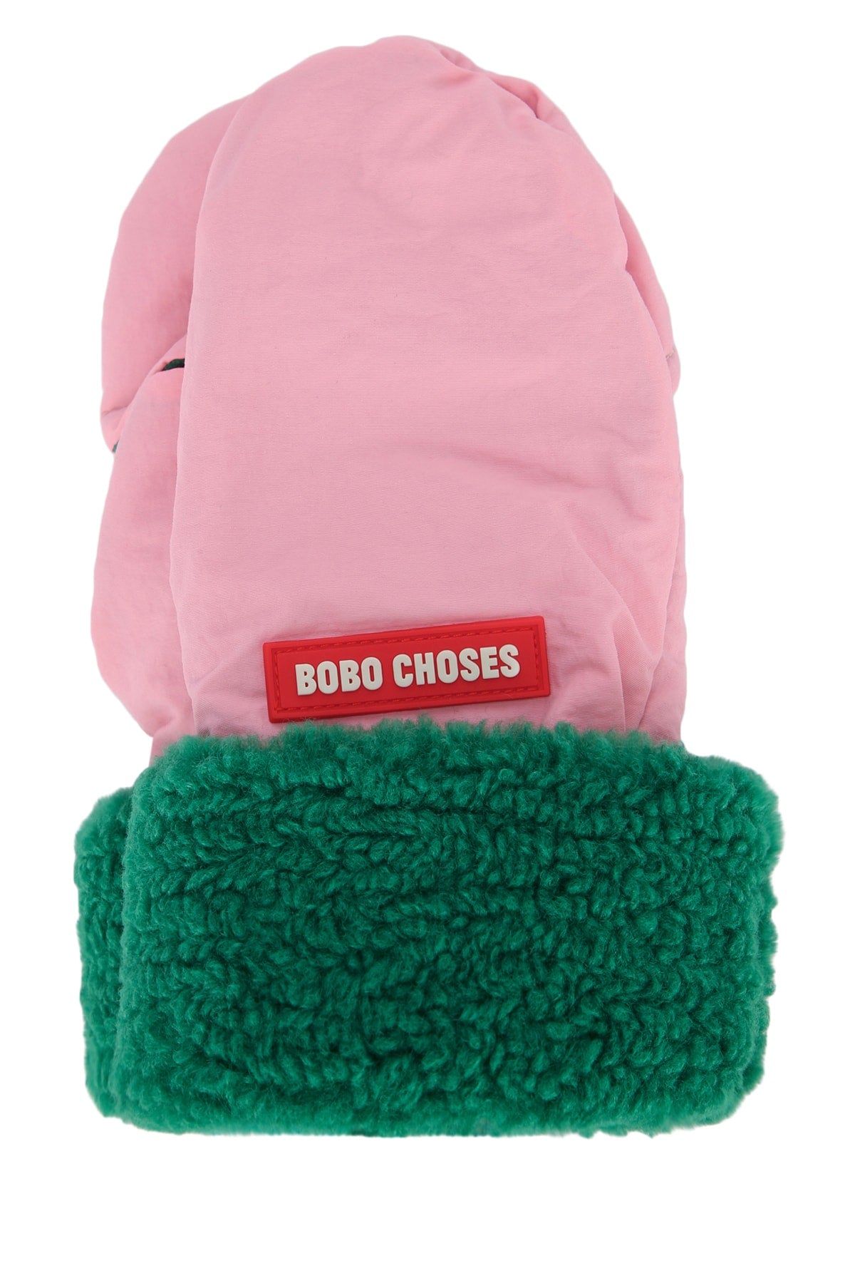 BOBO CHOSES Kids' Bicolor Mittens - Mini Style for Winter 2025