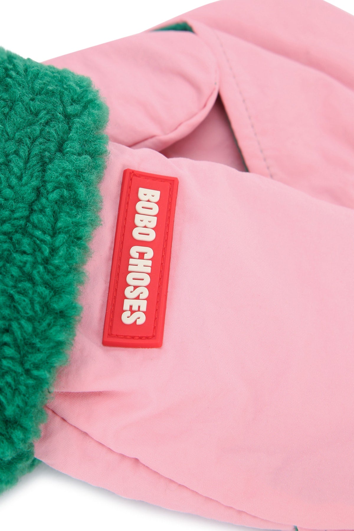 BOBO CHOSES Kids' Bicolor Mittens - Mini Style for Winter 2025