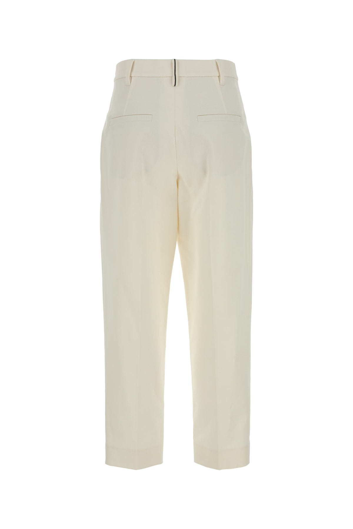 BRUNELLO CUCINELLI Elegant Women's Trousers - Tailored Fit for Superior Comfort