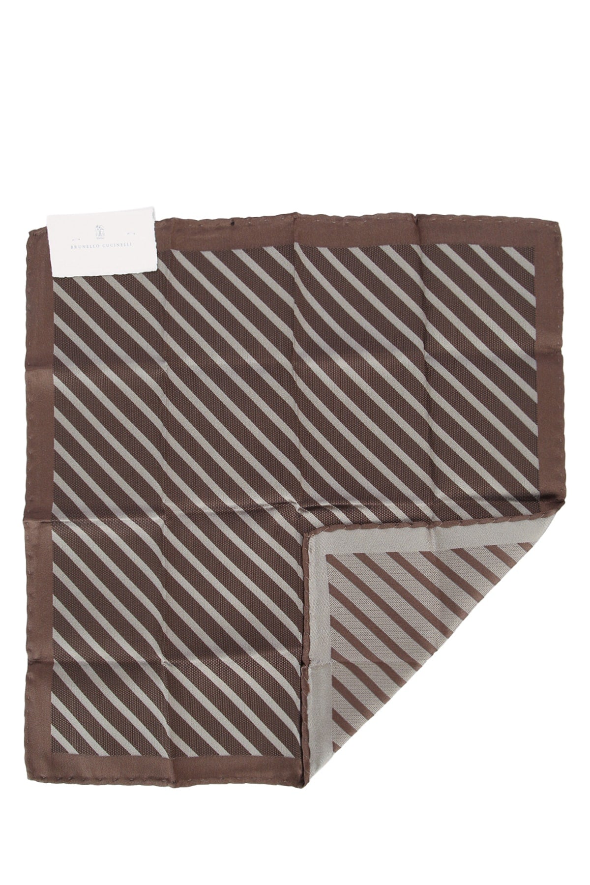 BRUNELLO CUCINELLI Mini Leather Pouch for Men