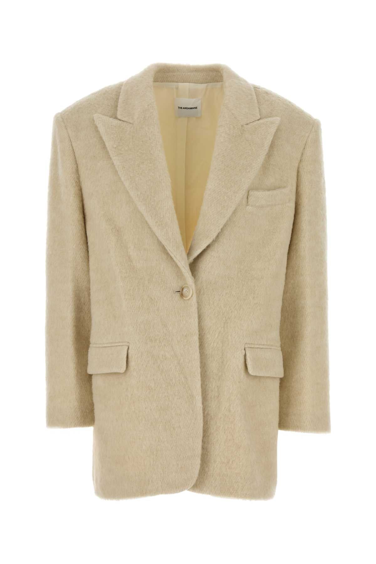 THE ANDAMANE Mini Acrylic Blend Jacket