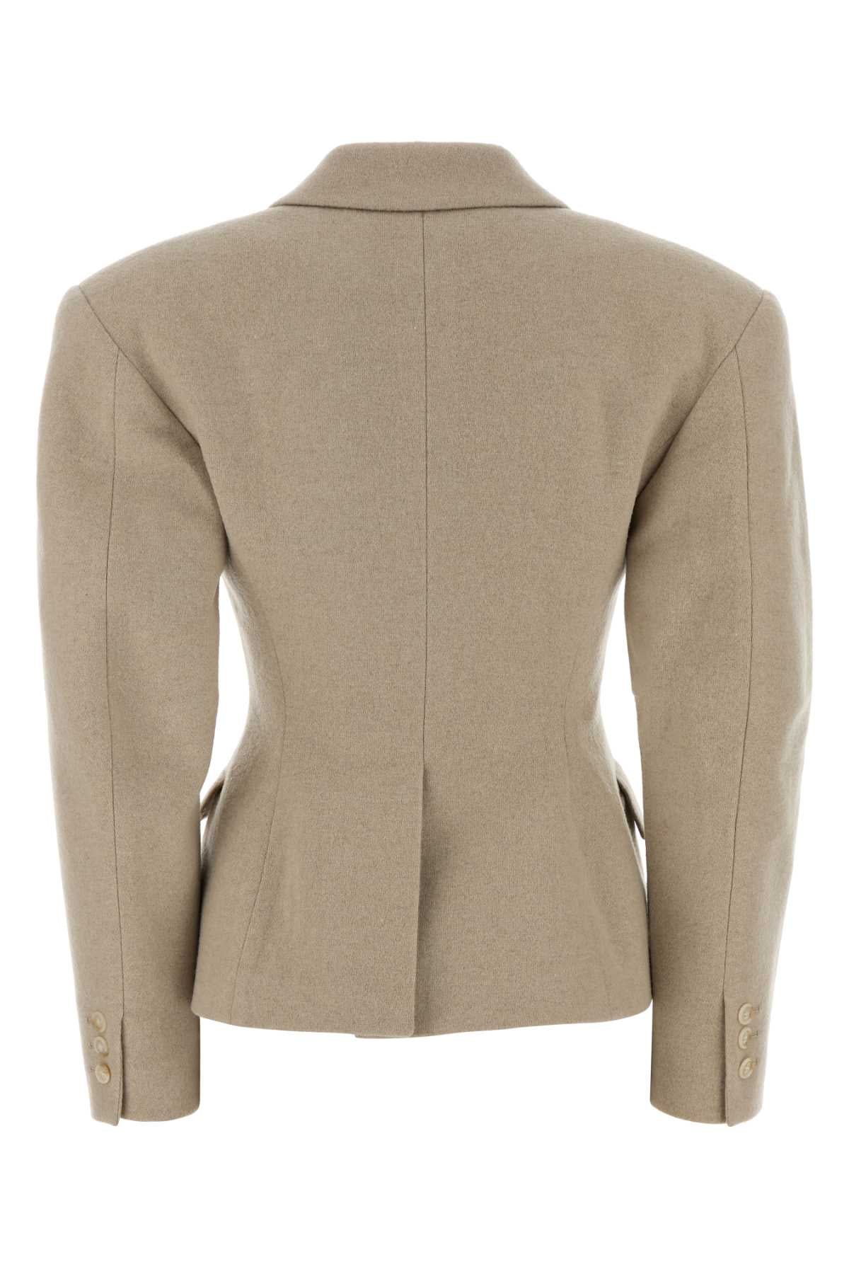 THE ANDAMANE Chic Wool Blazer for Women - Perfect for the Season