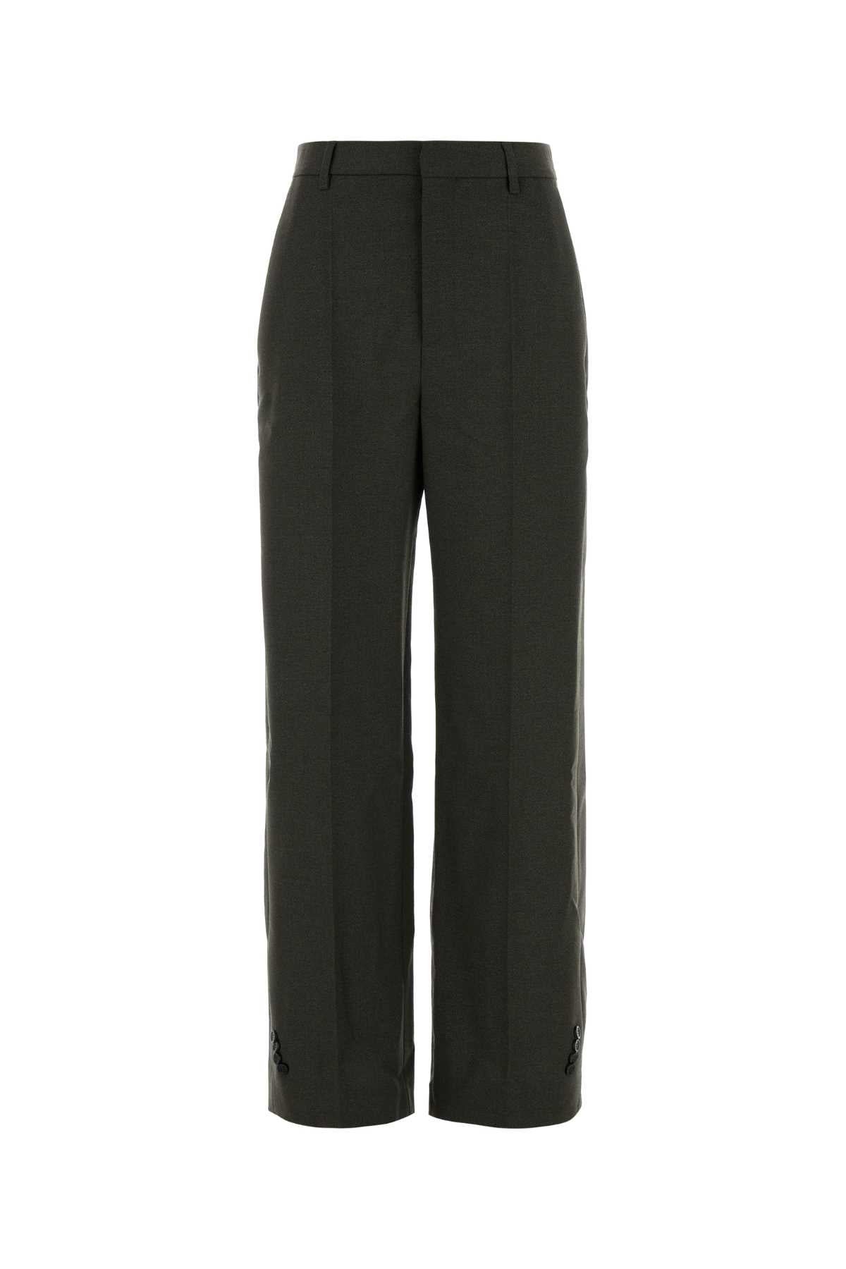 JEAN PAUL GAULTIER Wool Blend Pants for Women - Size 38