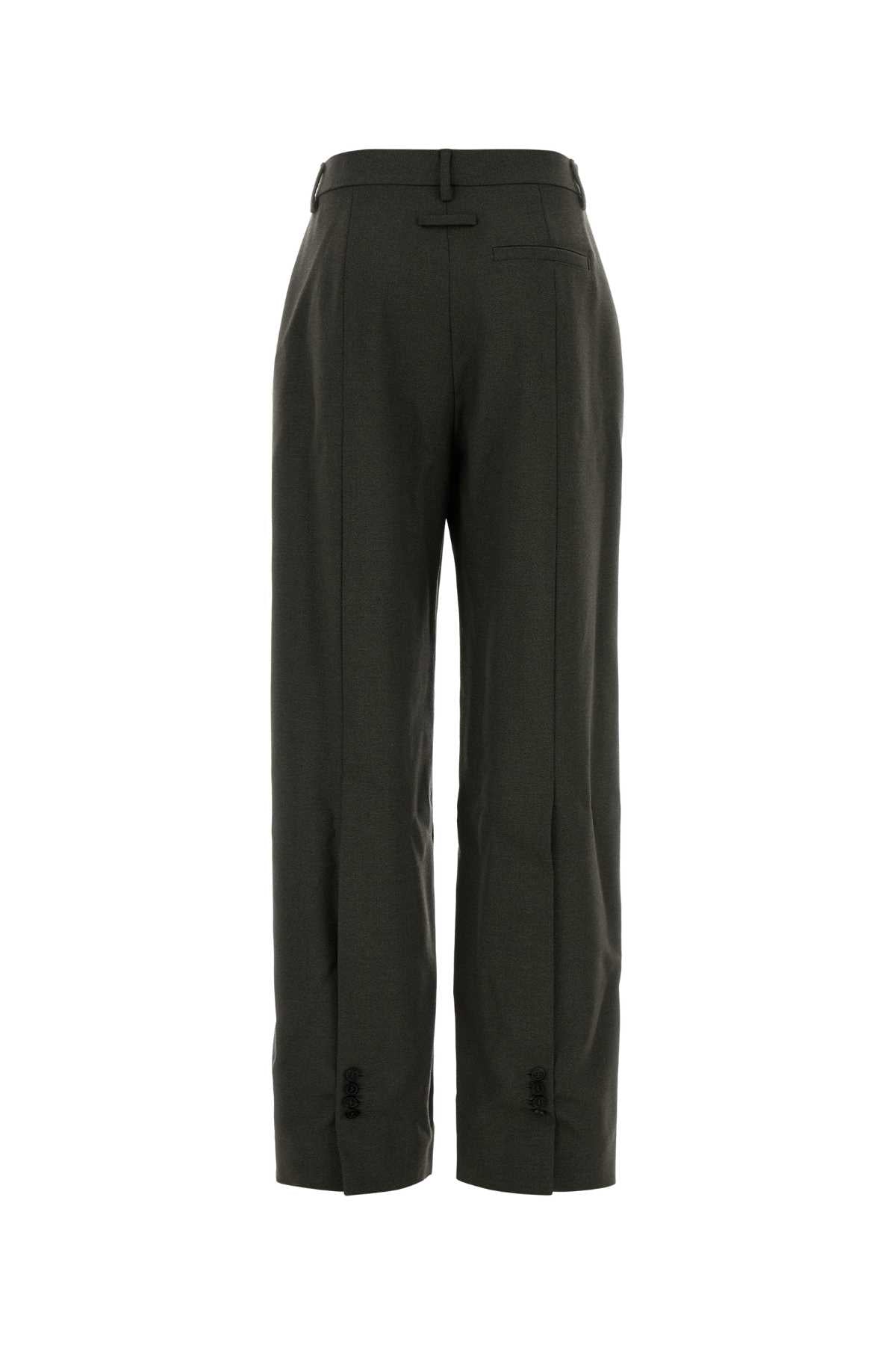 JEAN PAUL GAULTIER Wool Blend Pants for Women - Size 38