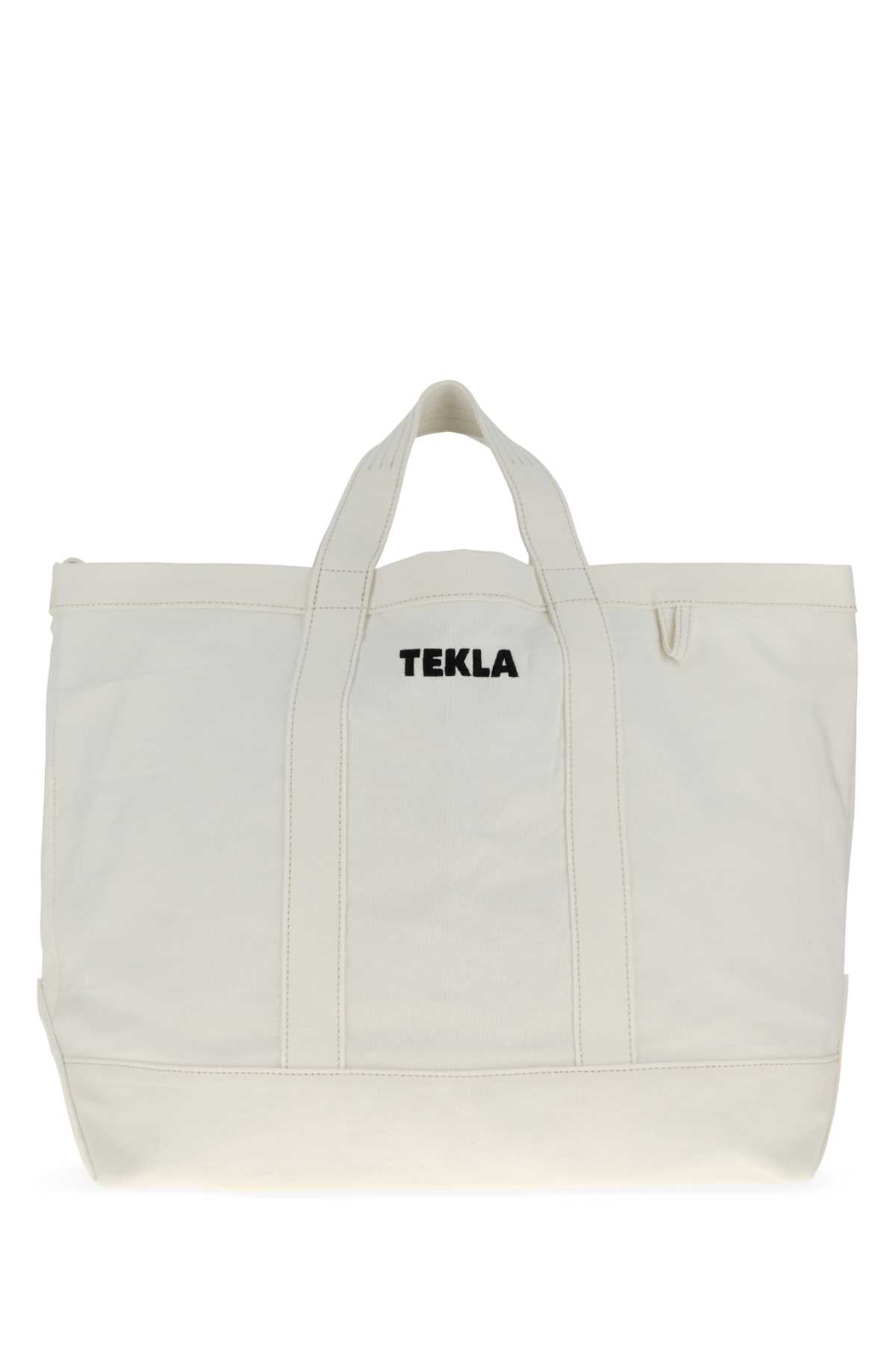 TEKLA Canvas Shopping Handbag - 41x35x20 cm