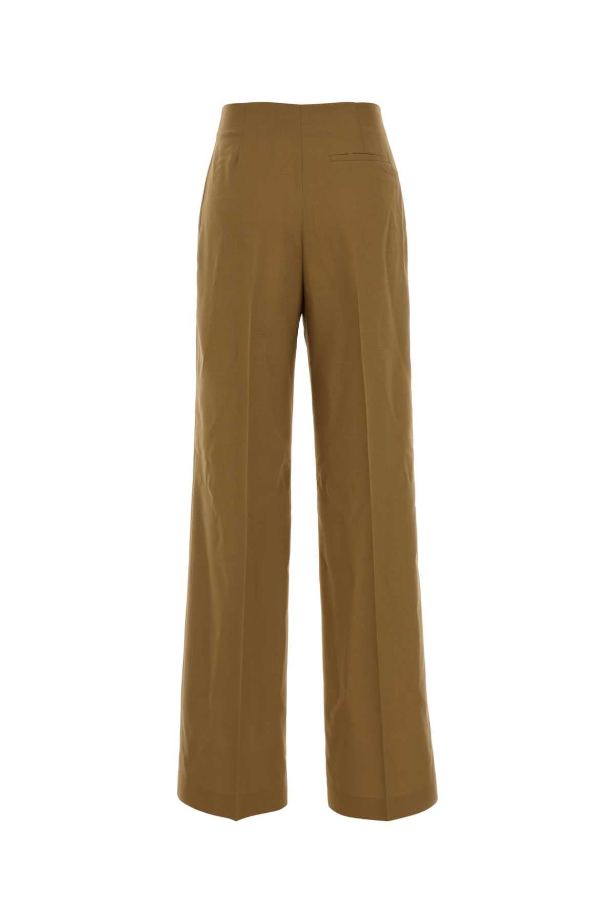ALBERTA FERRETTI Chic Stretch Palazzo Pants for Women