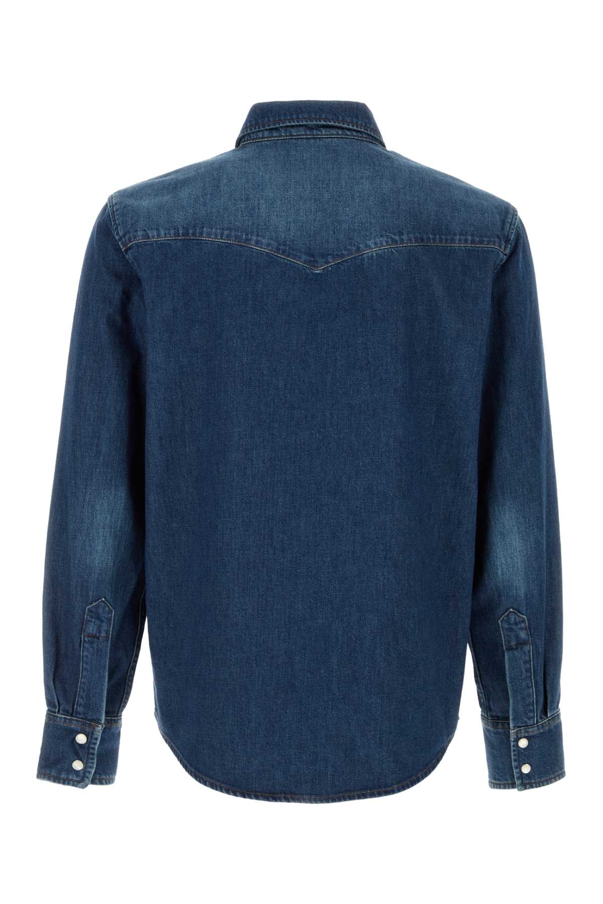 A.P.C. Denim Western Shirt for Him
