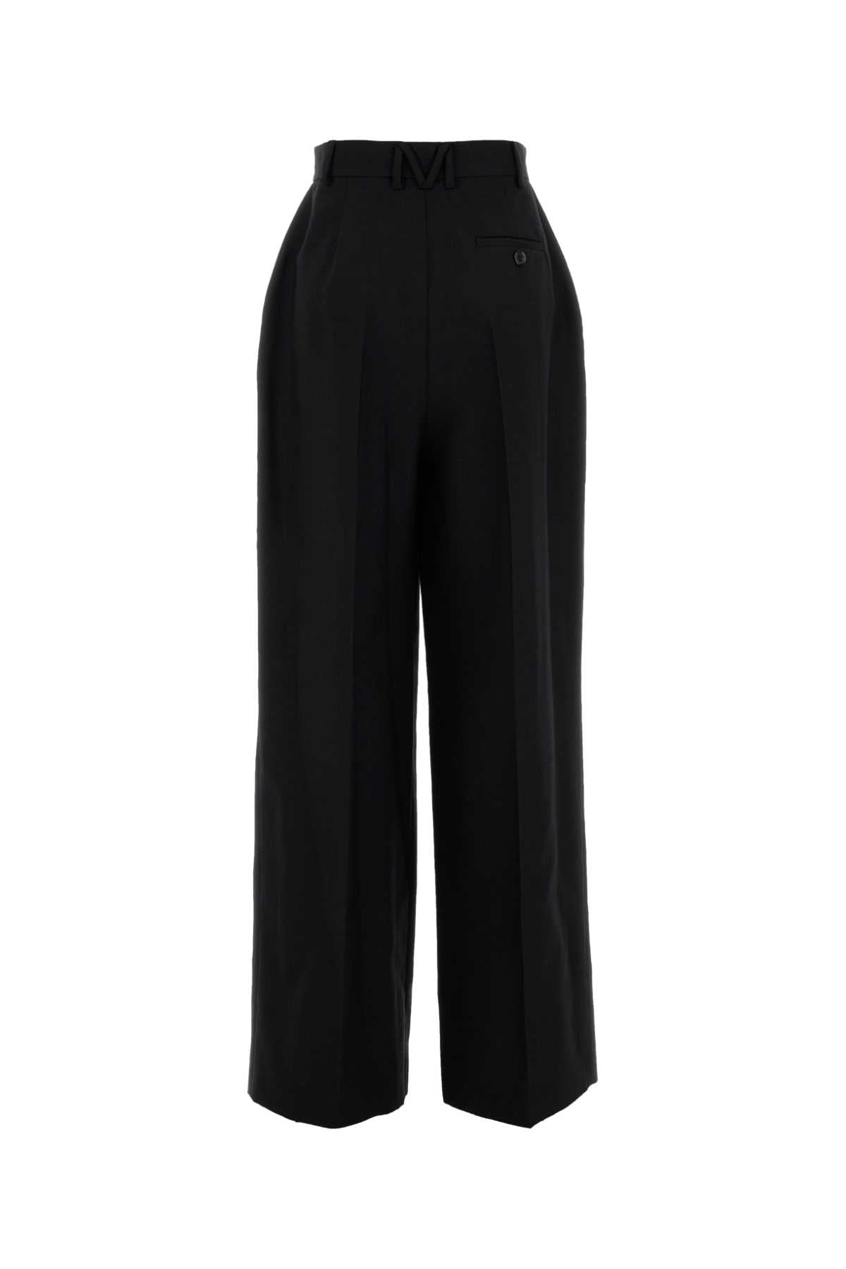 MOSCHINO Chic Wool Palazzo Pants for Women - Size Included