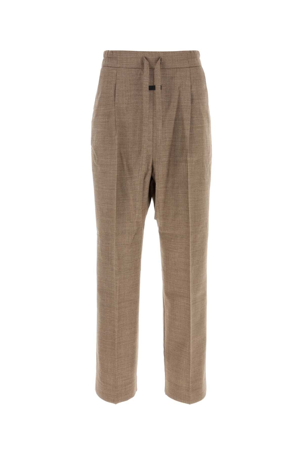 FEAR OF GOD Wide-Leg Wool Pants for Men - Season 25W
