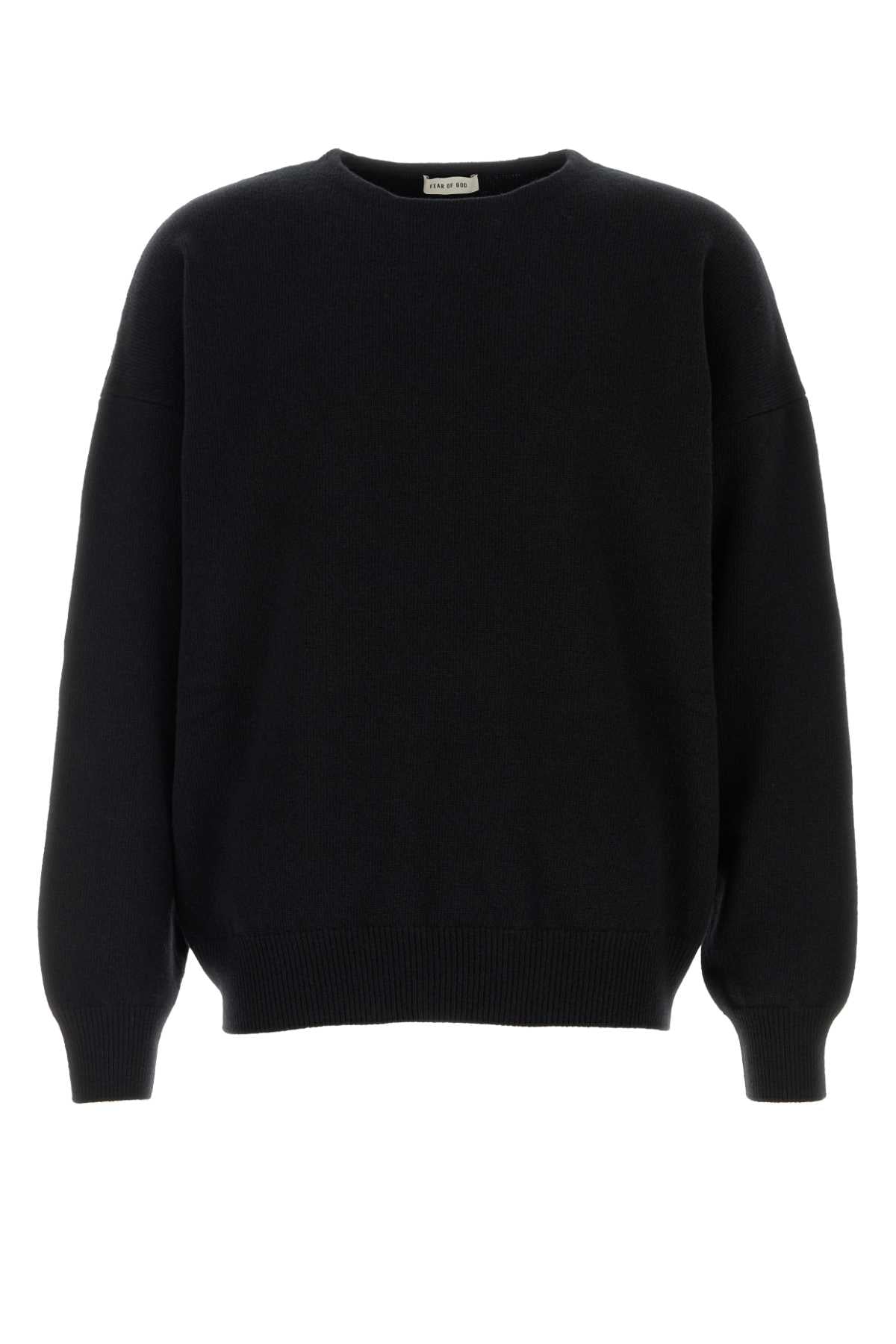 FEAR OF GOD Oversized Wool Sweater for Men - Fall Winter 25 Collection