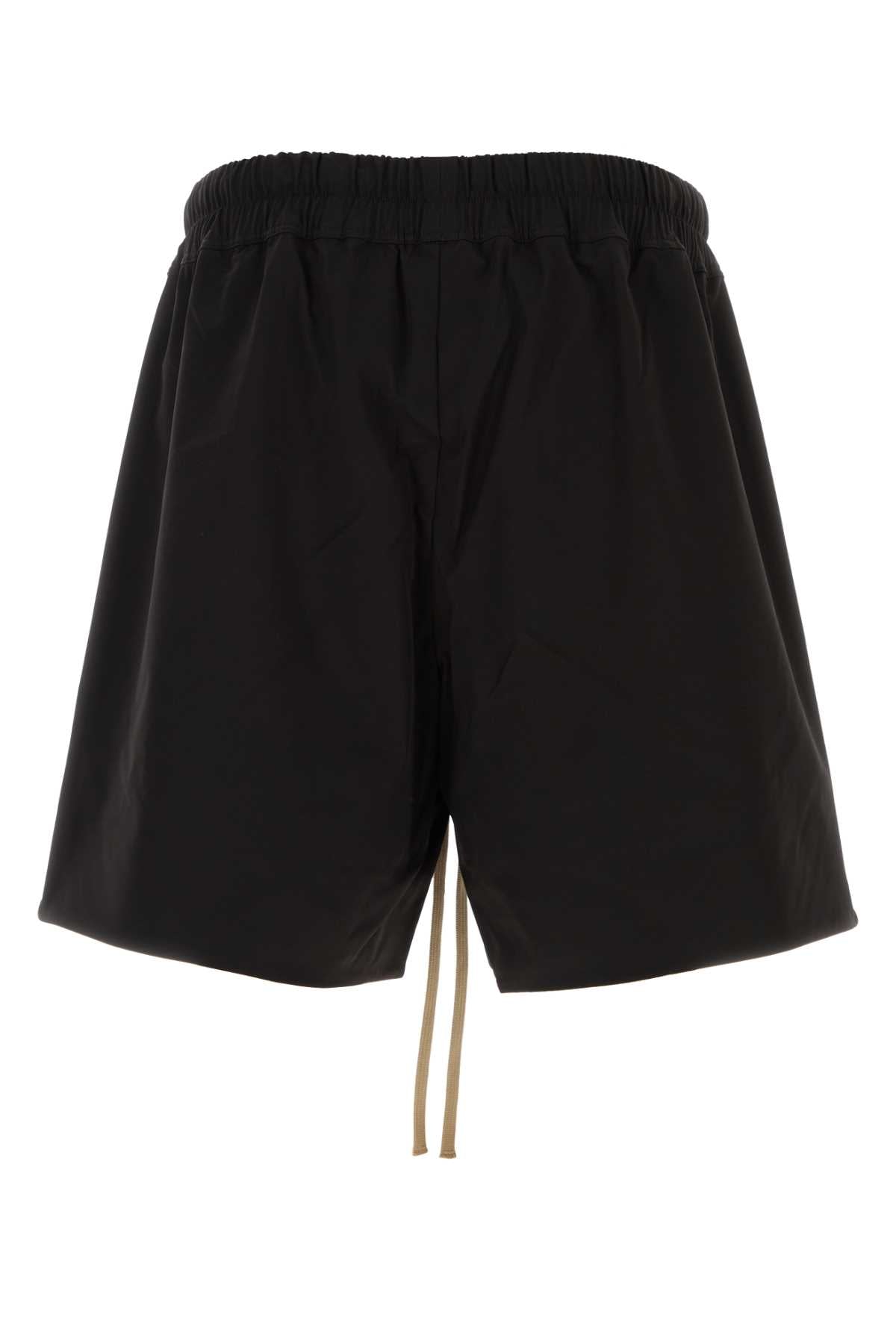 FEAR OF GOD Men's Mini Stretch Nylon Blend Bermuda Shorts