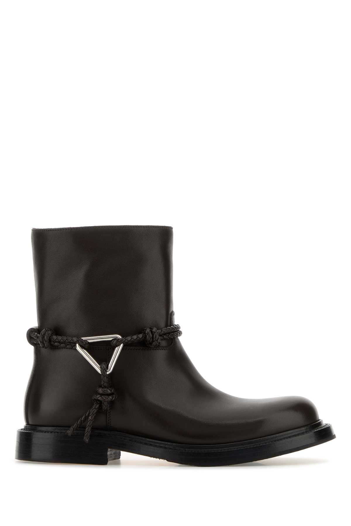 BOTTEGA VENETA Leather James Ankle Boots for Women