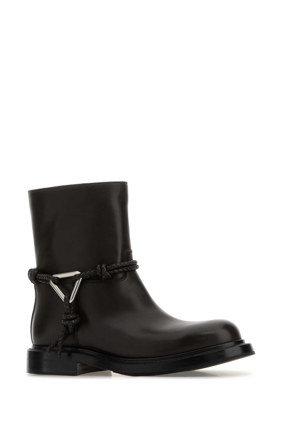BOTTEGA VENETA Leather James Ankle Boots for Women