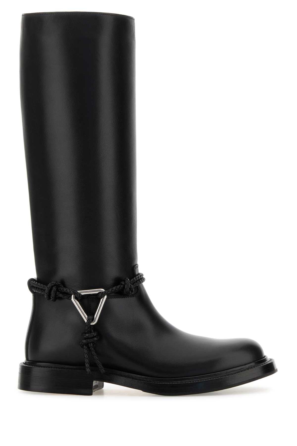 BOTTEGA VENETA Leather James Boots - Women's Fashion Footwear