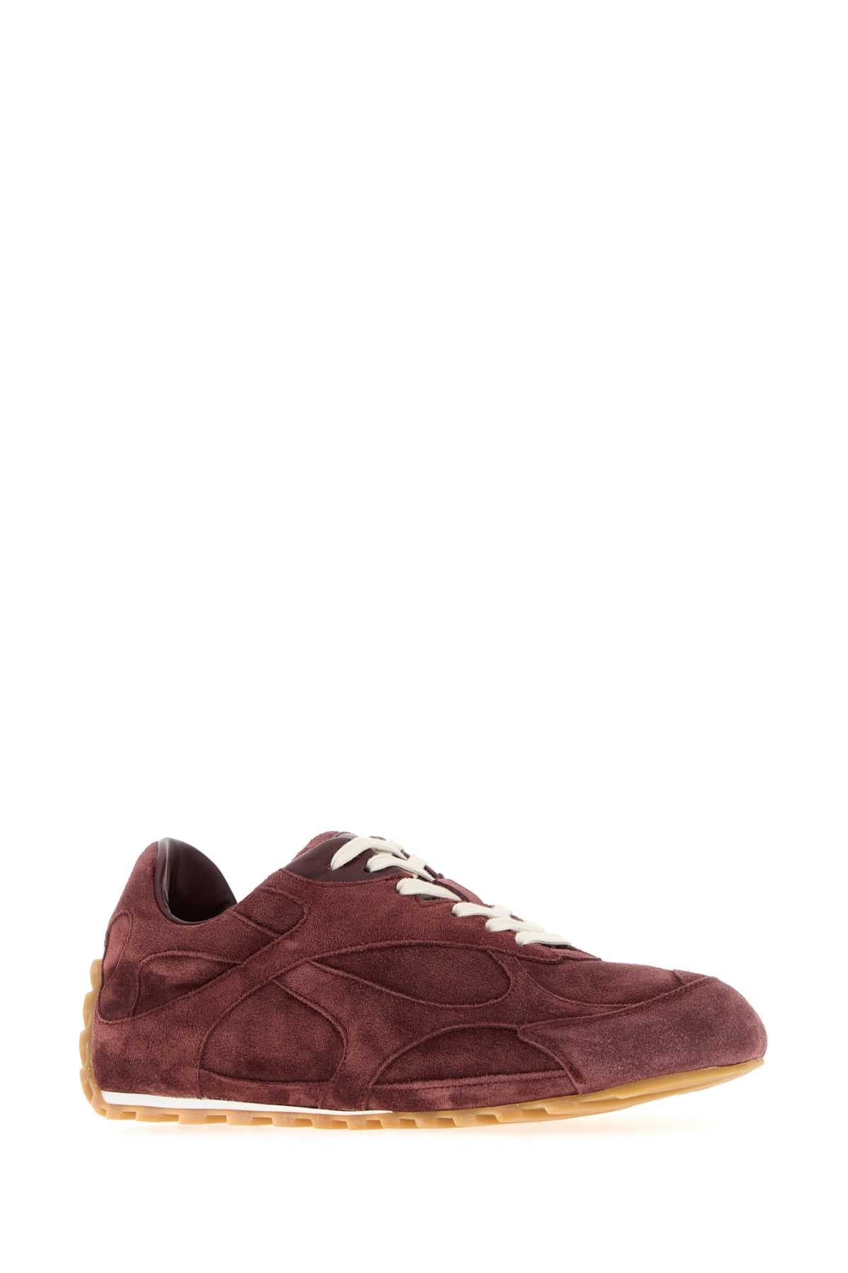 BOTTEGA VENETA Suede Orbit Fish Sneakers for Women