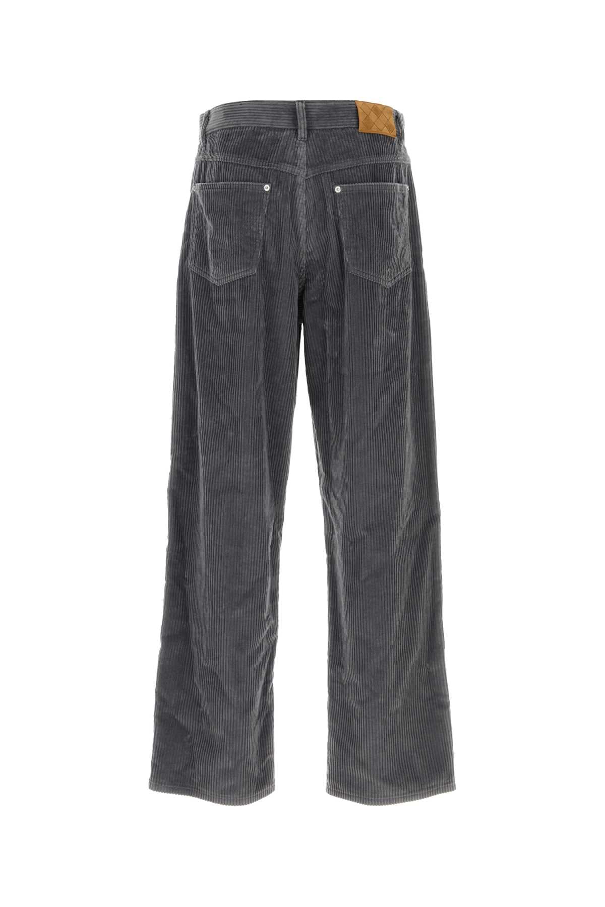 BOTTEGA VENETA Corduroy Pants for Men - Winter 25W Collection
